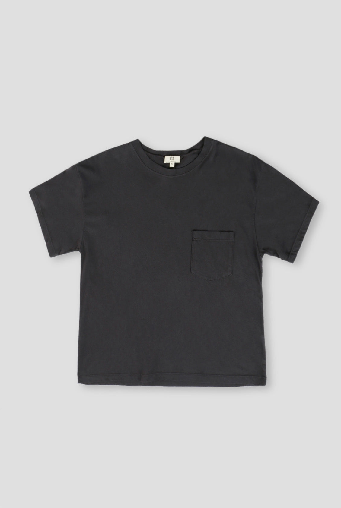 charcoal-black