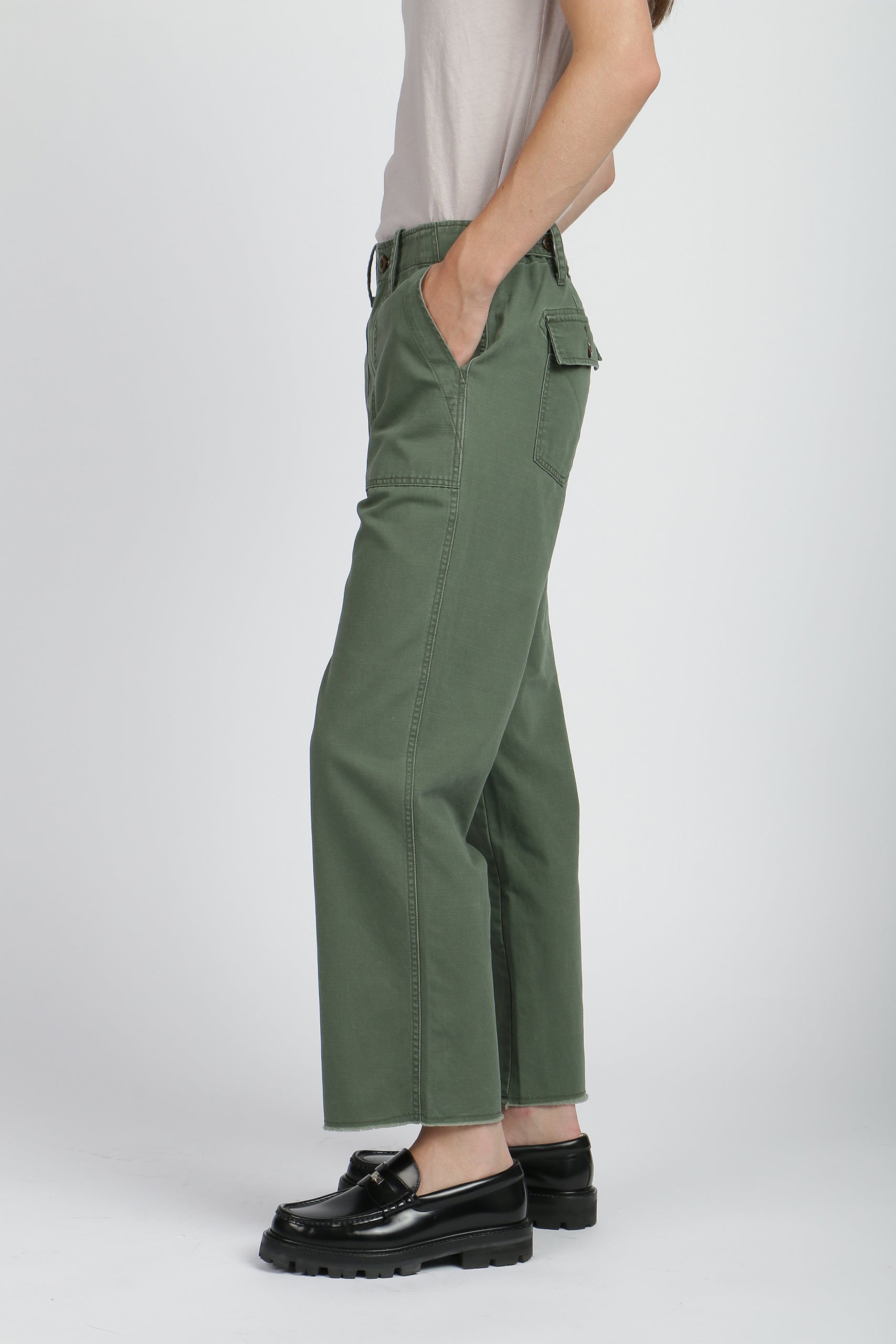 ★ DIAGONAL★ RUSTLE WIDE TROUSERS white DA251PT05WH DIAGONAL