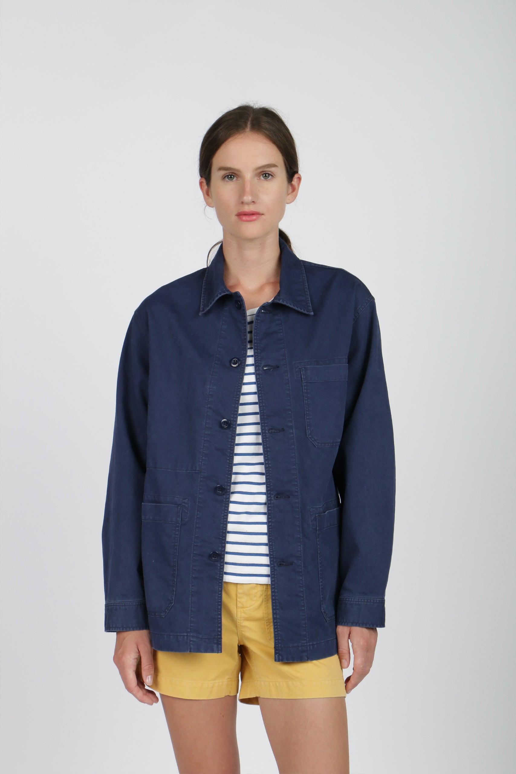 rennes — Arts & Science | French Work Jacket in Black
