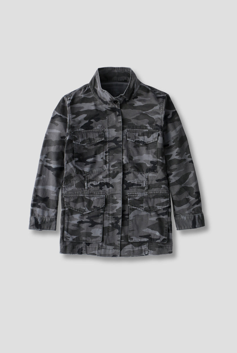 Charcoal Camo G1 Jane Jacket – G1 Goods