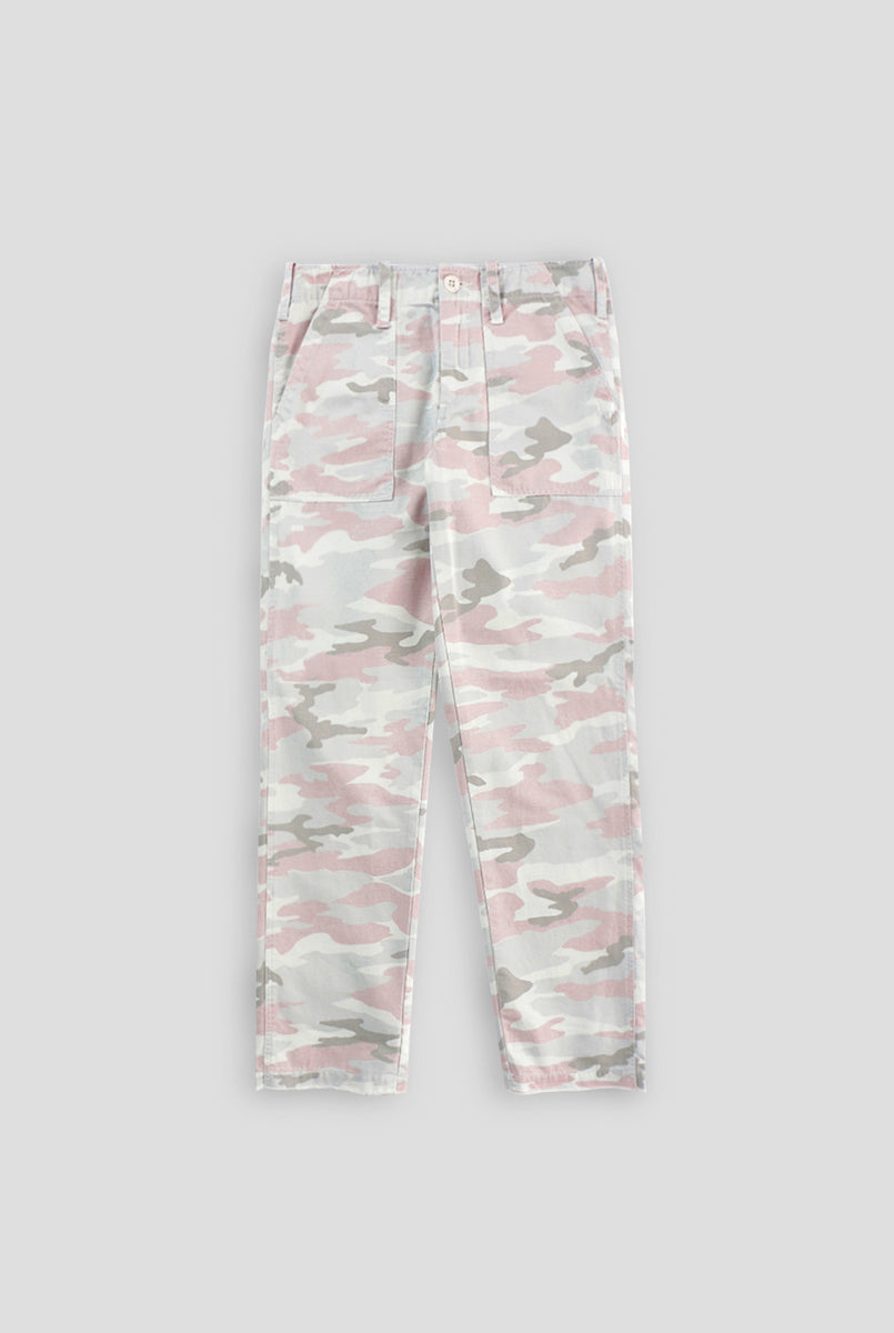 Camo Surplus Raw Hem – G1 Goods