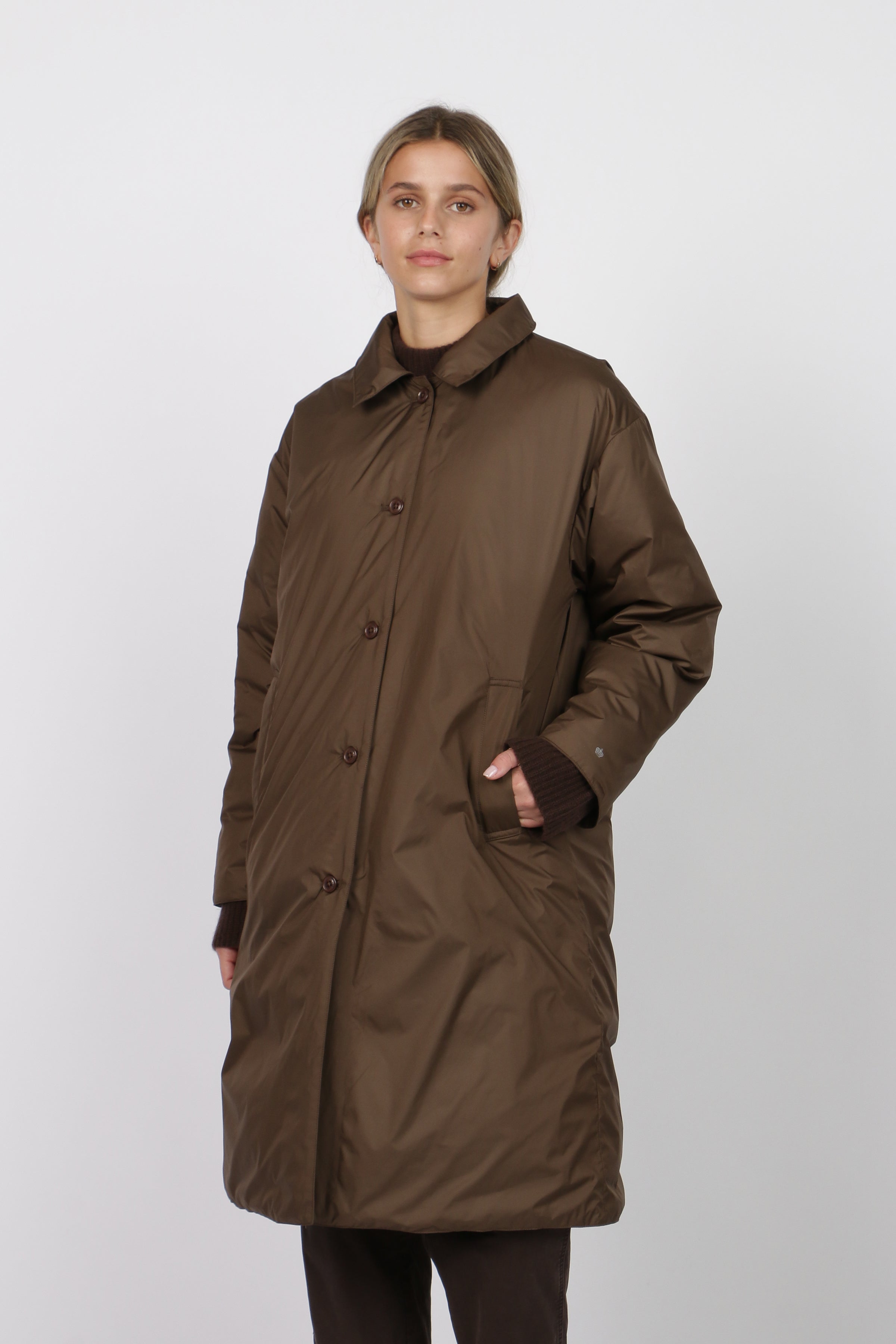 Down Trench Coat