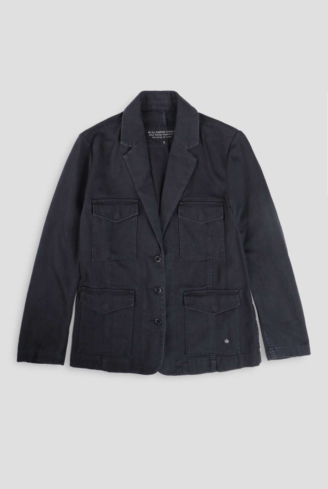 washed-black