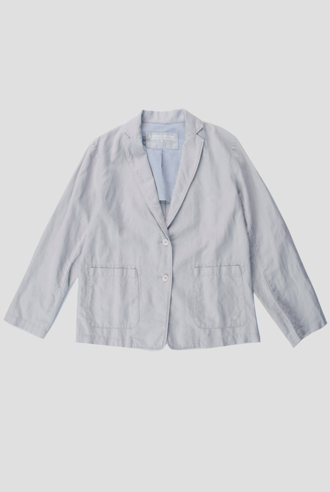 Linen Cotton Shore Blazer