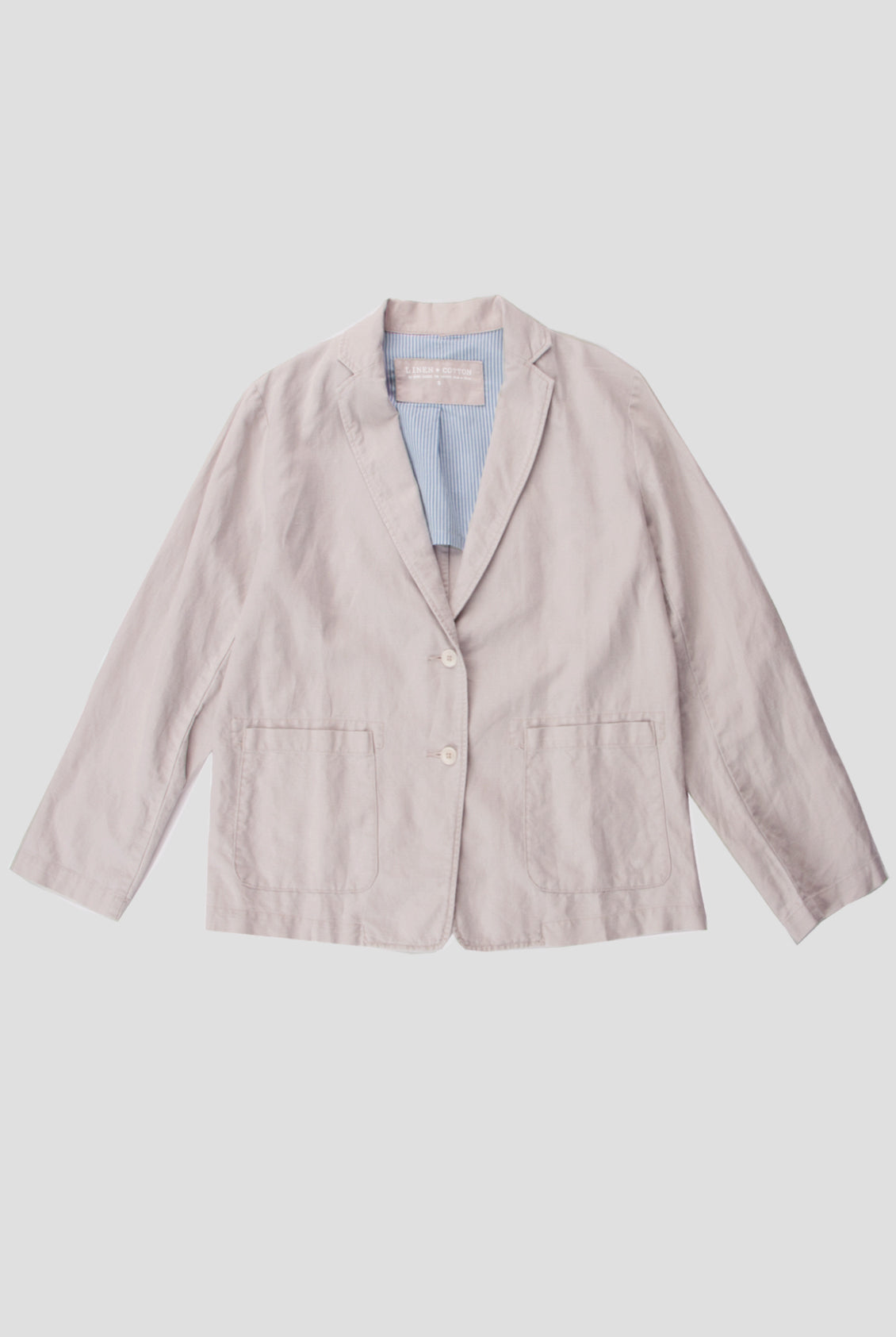 Linen Cotton Shore Blazer