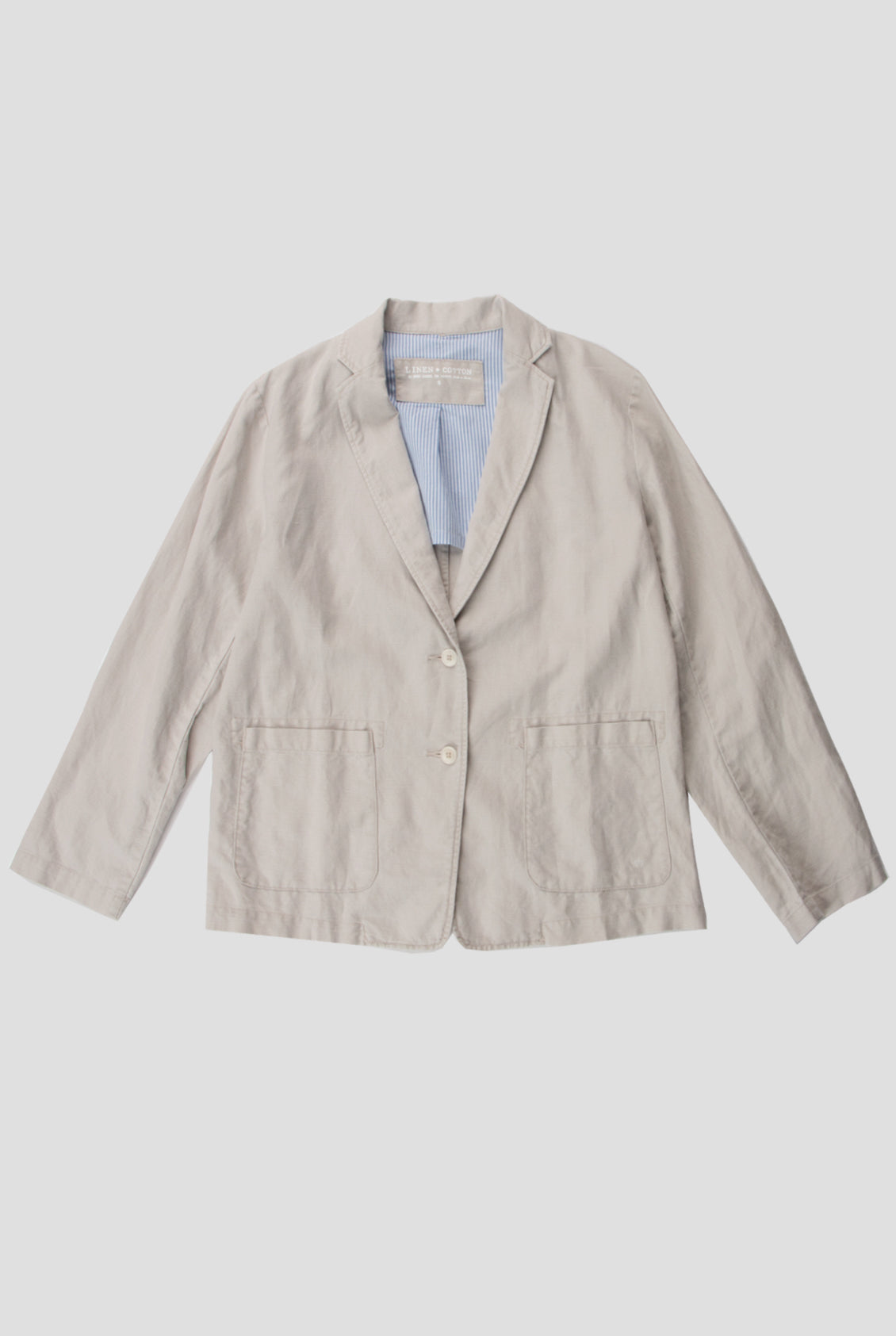 Linen Cotton Shore Blazer