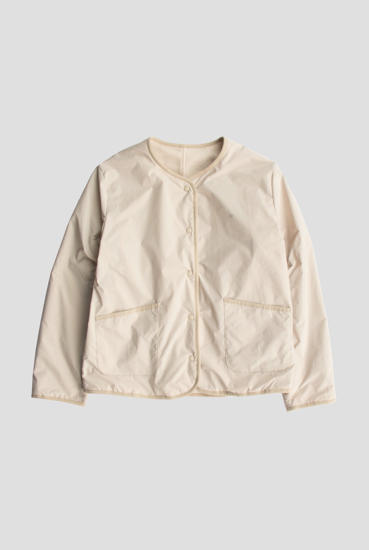 Reversible Sherpa Fleece Cardigan