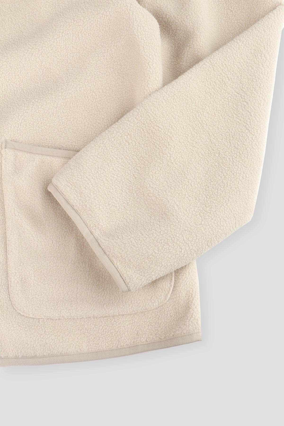 Reversible Sherpa Fleece Cardigan