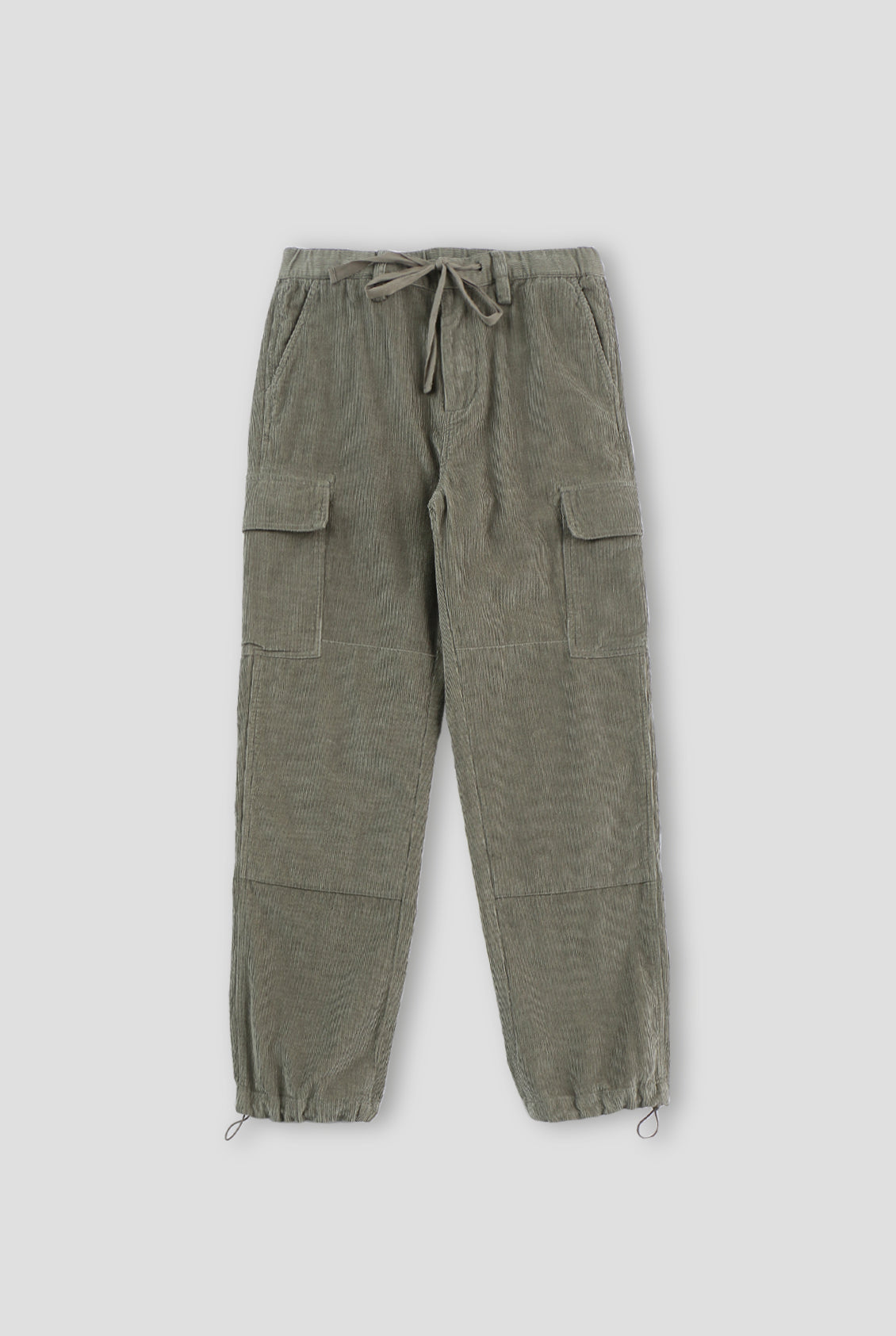Cotton corduroy cargo pants in green - Acne Studios | Mytheresa