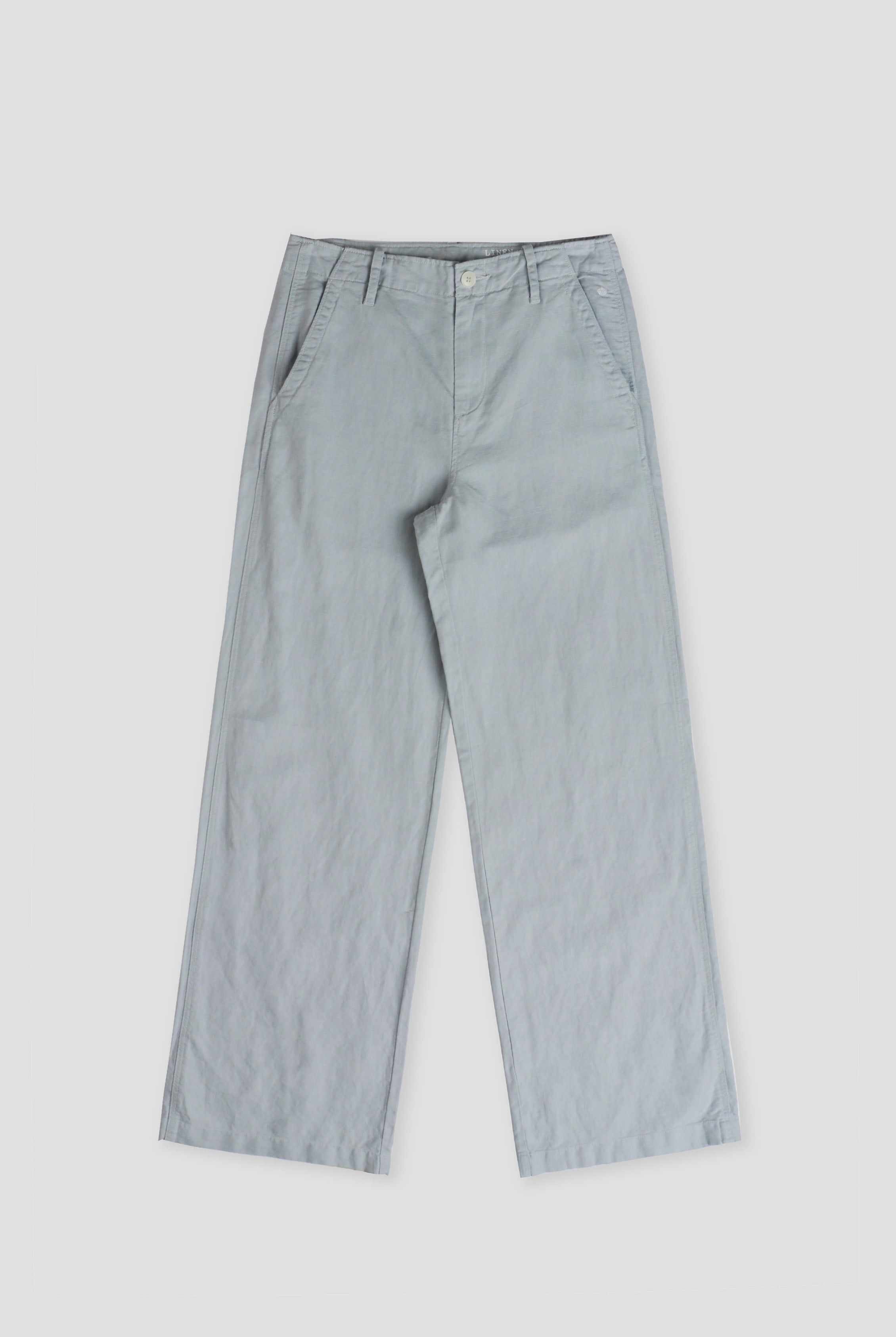 Linen Cotton Wide Leg Pant