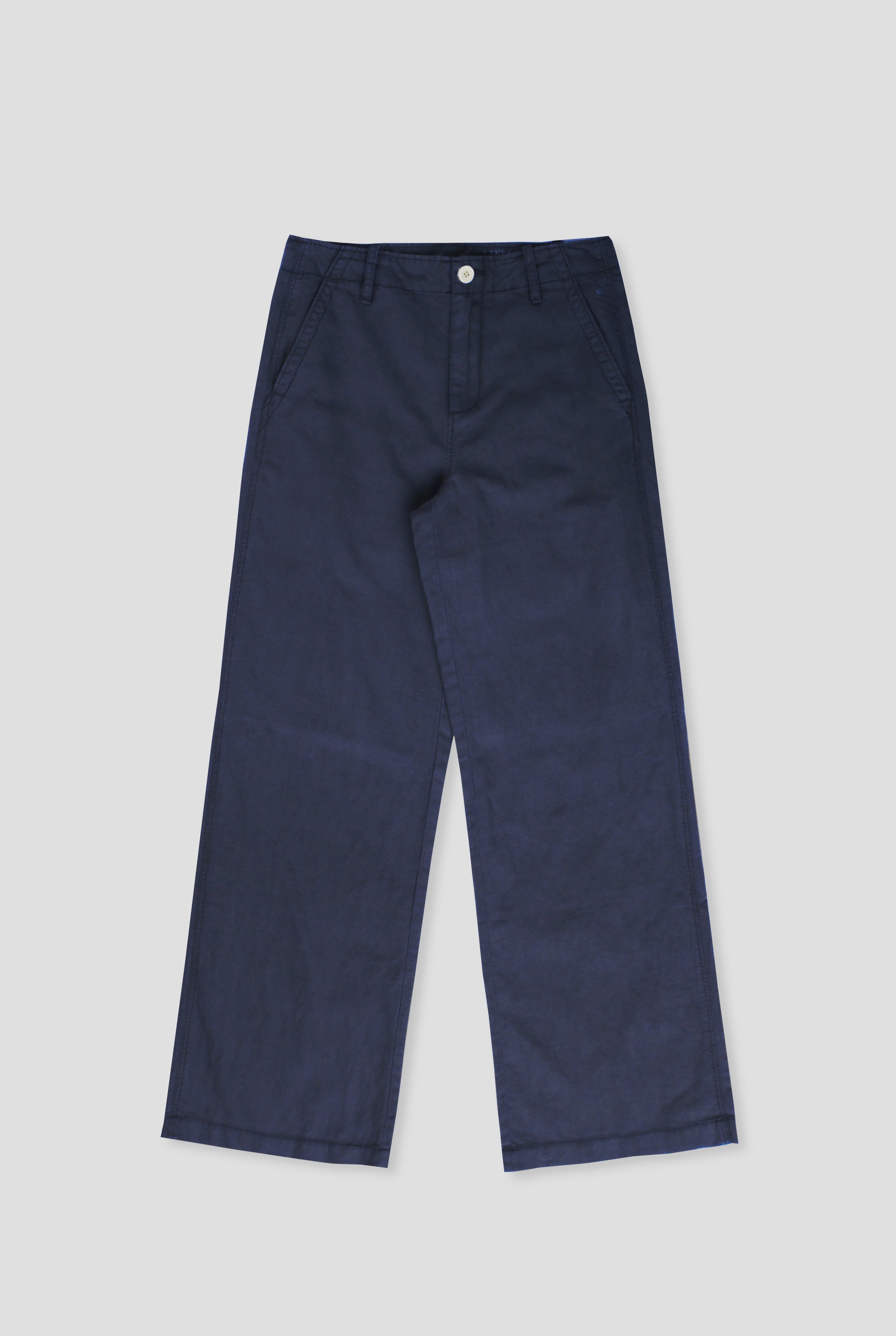 Linen Cotton Wide Leg Pant