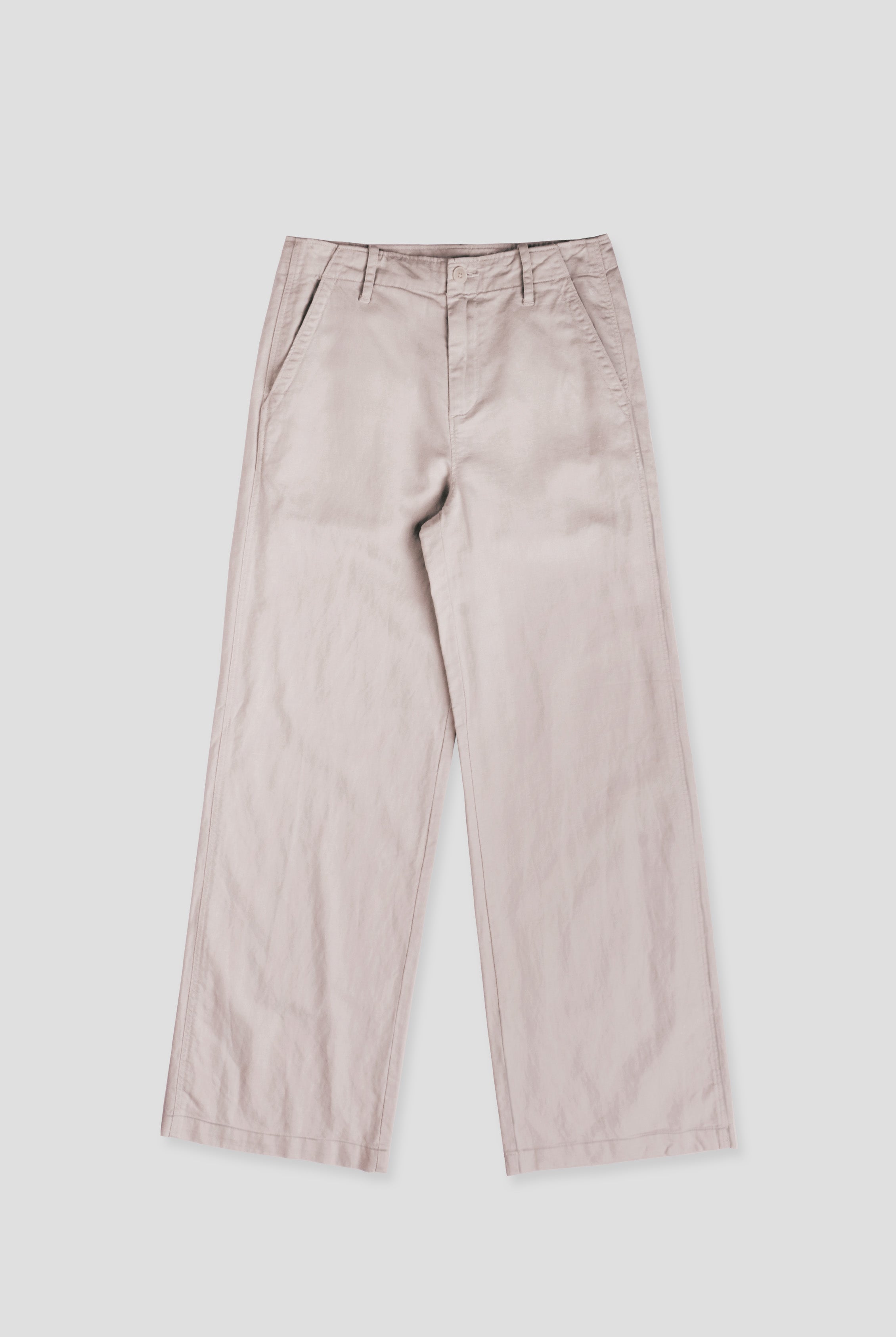 Linen Cotton Wide Leg Pant
