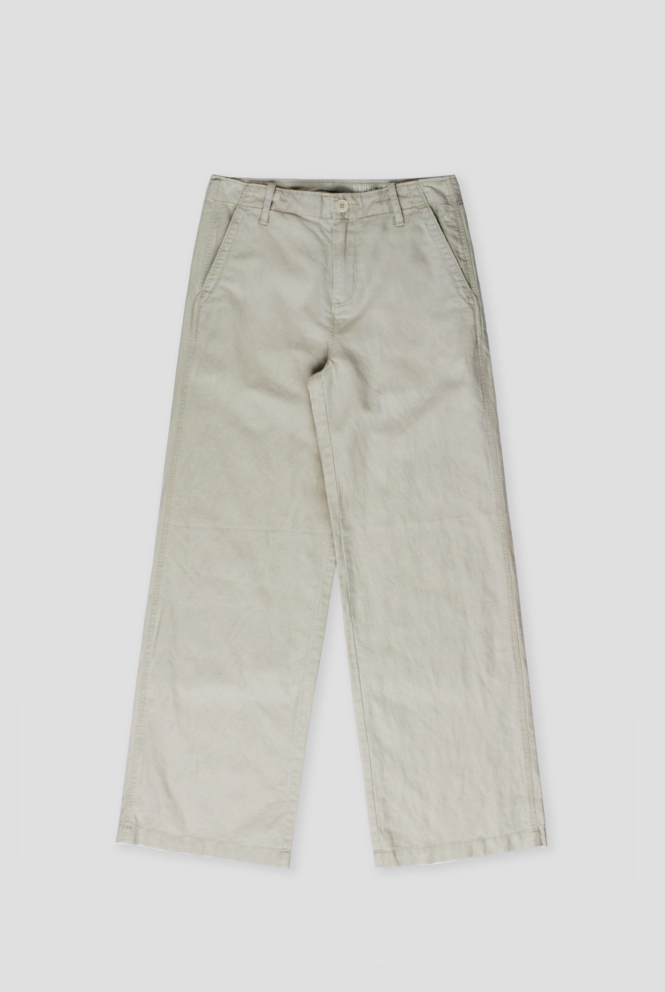 Linen Cotton Wide Leg Pant