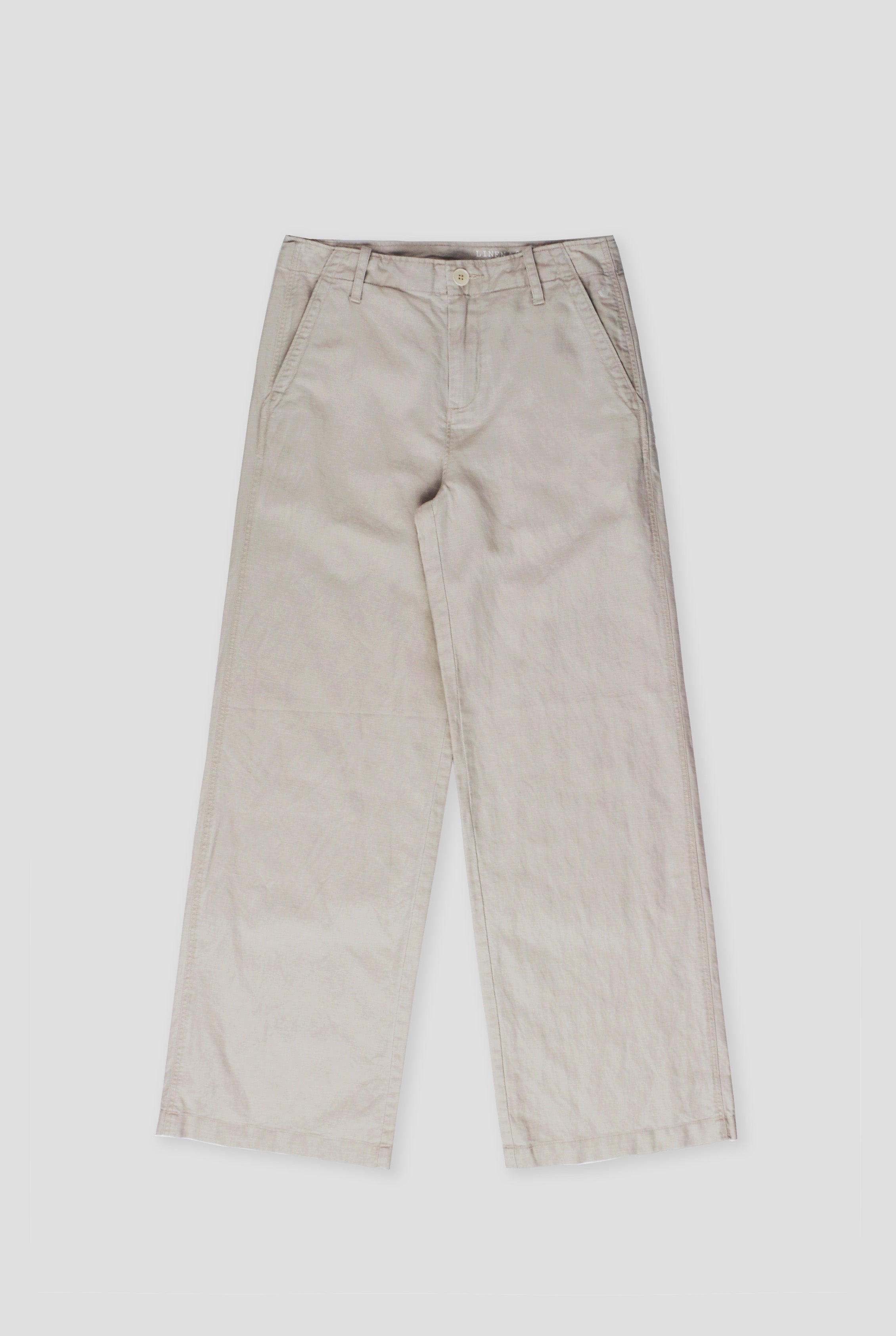 Linen Cotton Wide Leg Pant
