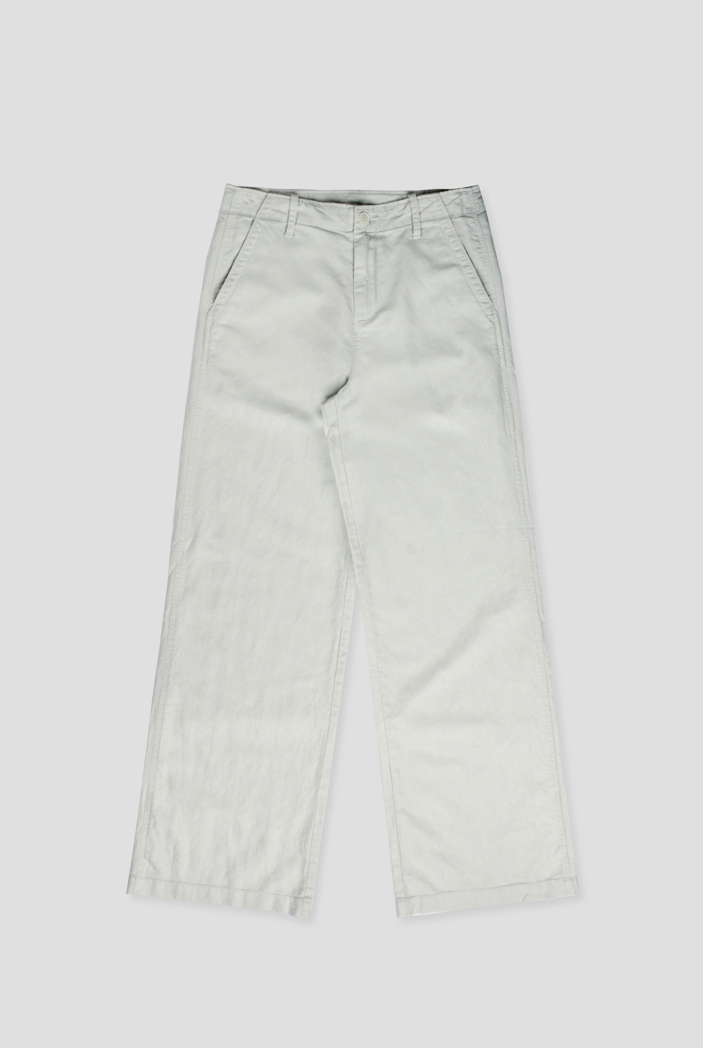Linen Cotton Wide Leg Pant