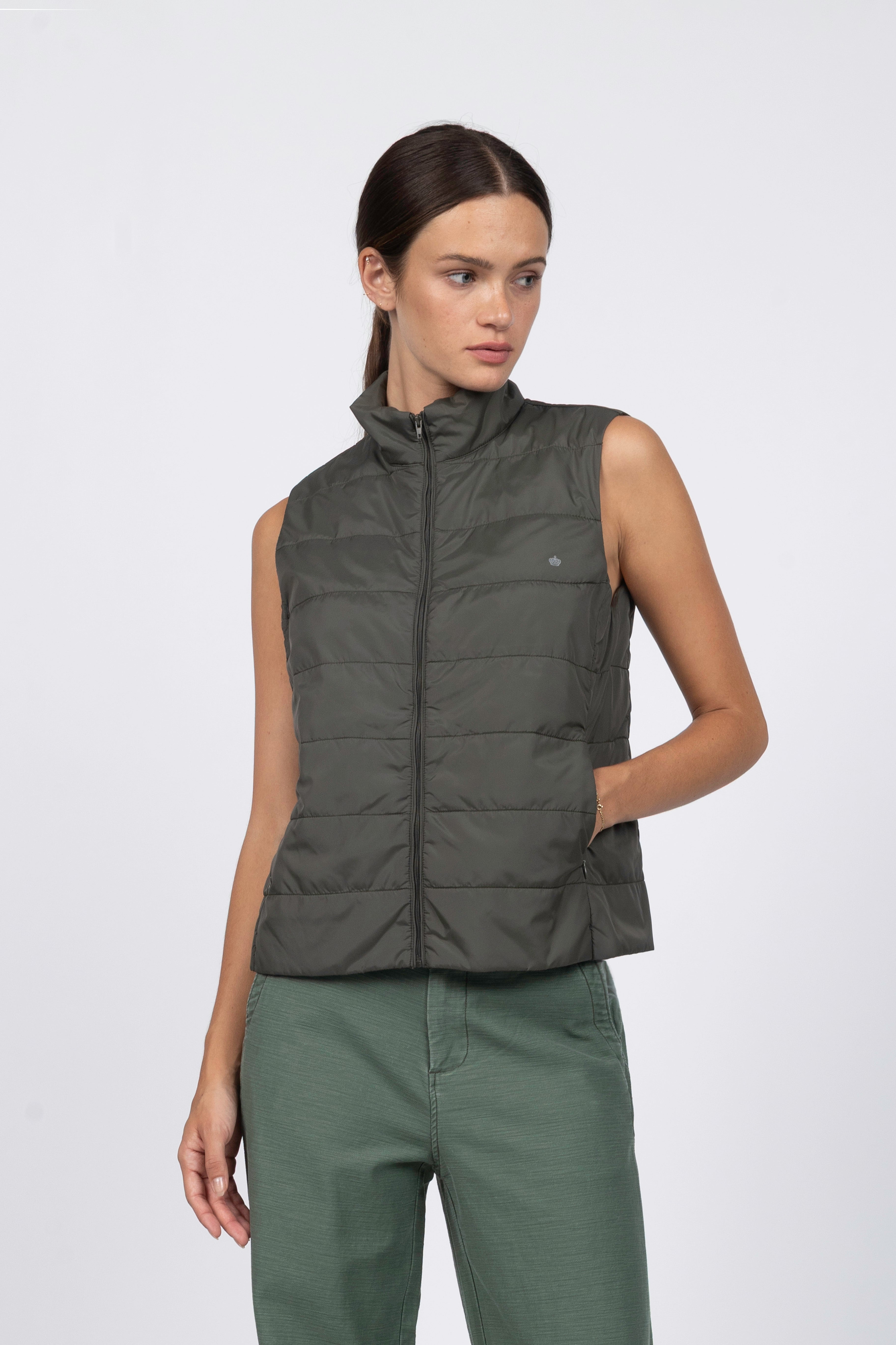 Fatigue Jacket w/ detachable Nylon Vest