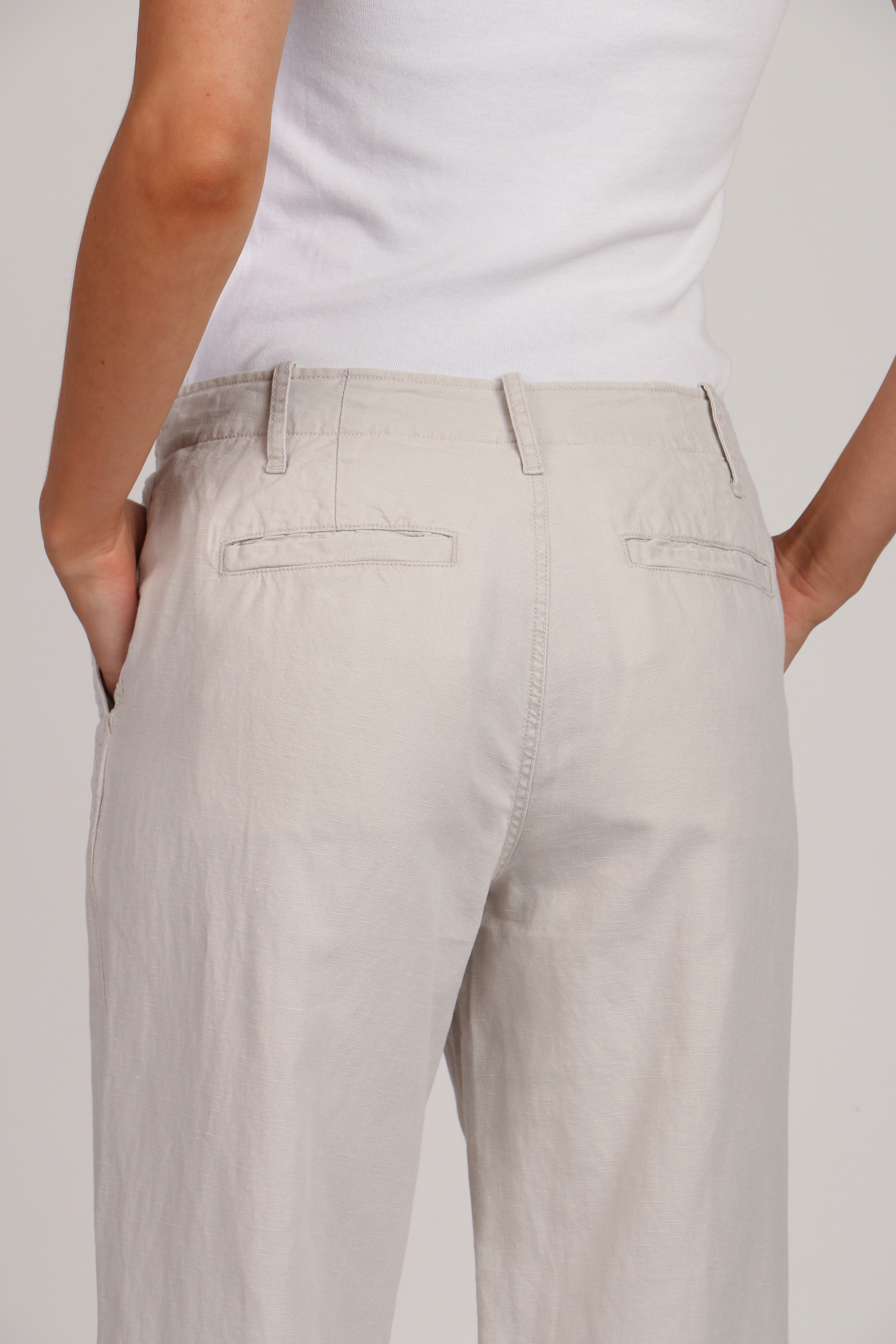 Linen Cotton Wide Leg Pant