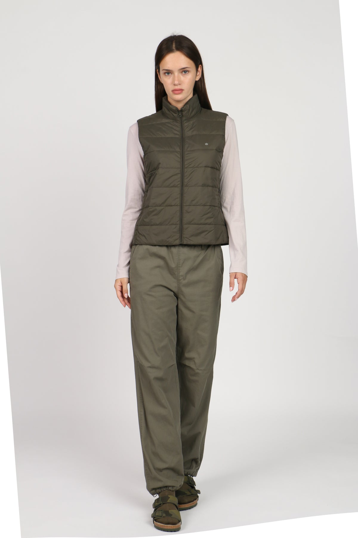 Fatigue Jacket w/ detachable Nylon Vest