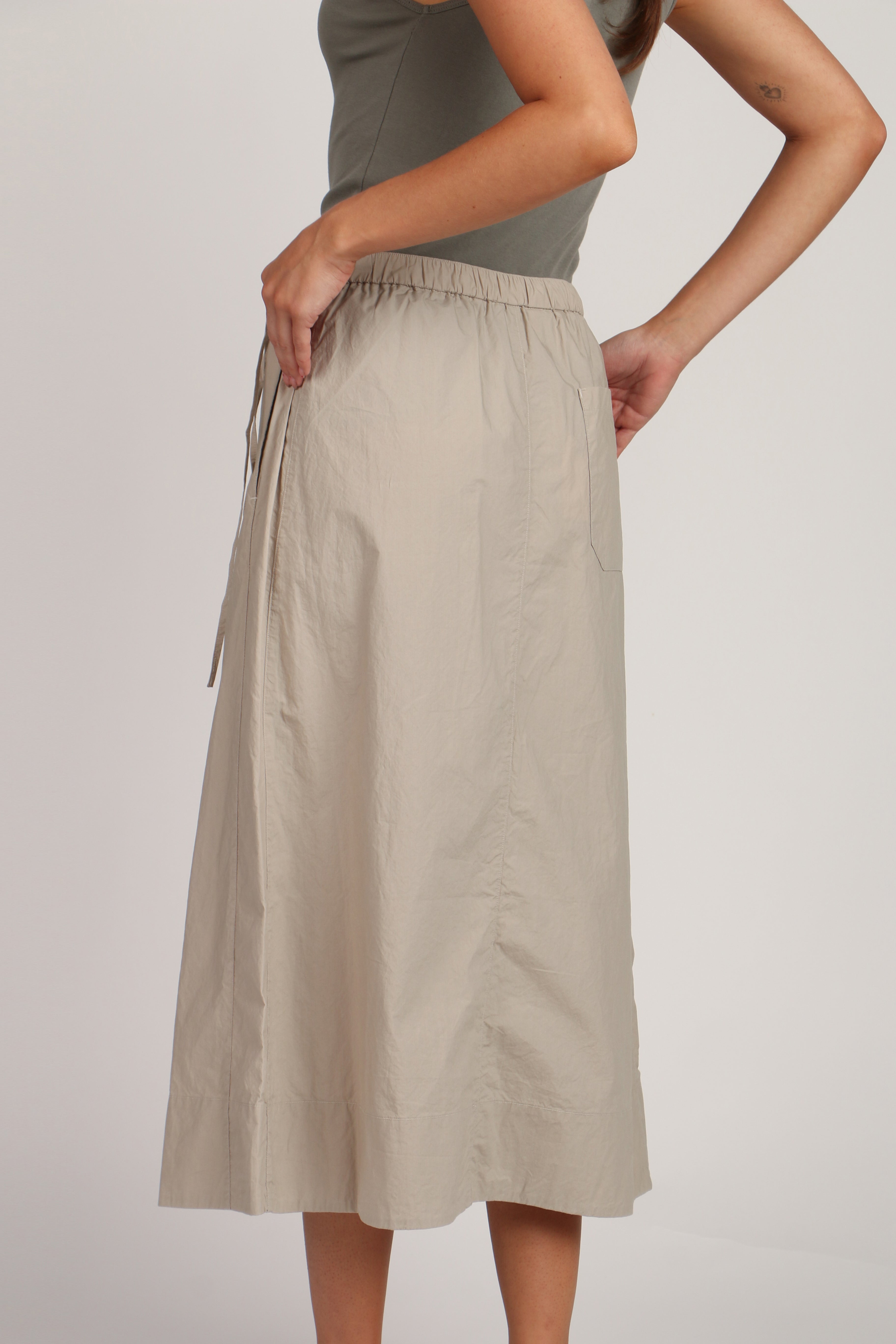 Pull-On Skirt