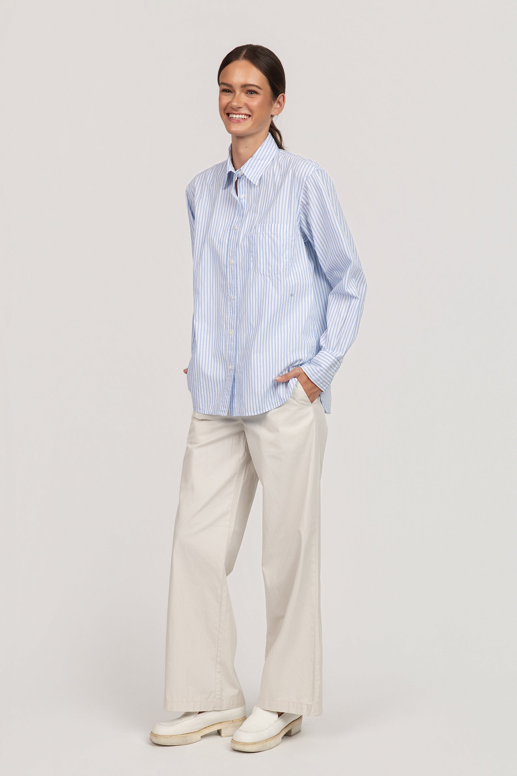 Stripe Relaxed Shirt