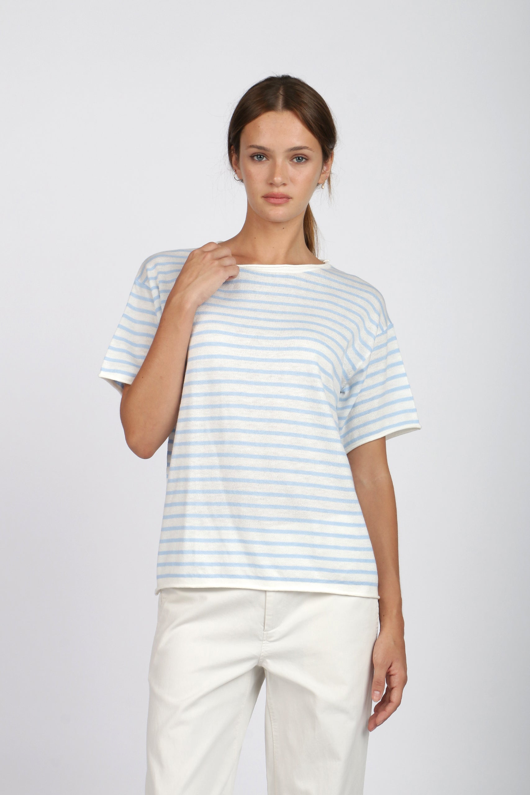 Pull On Tee