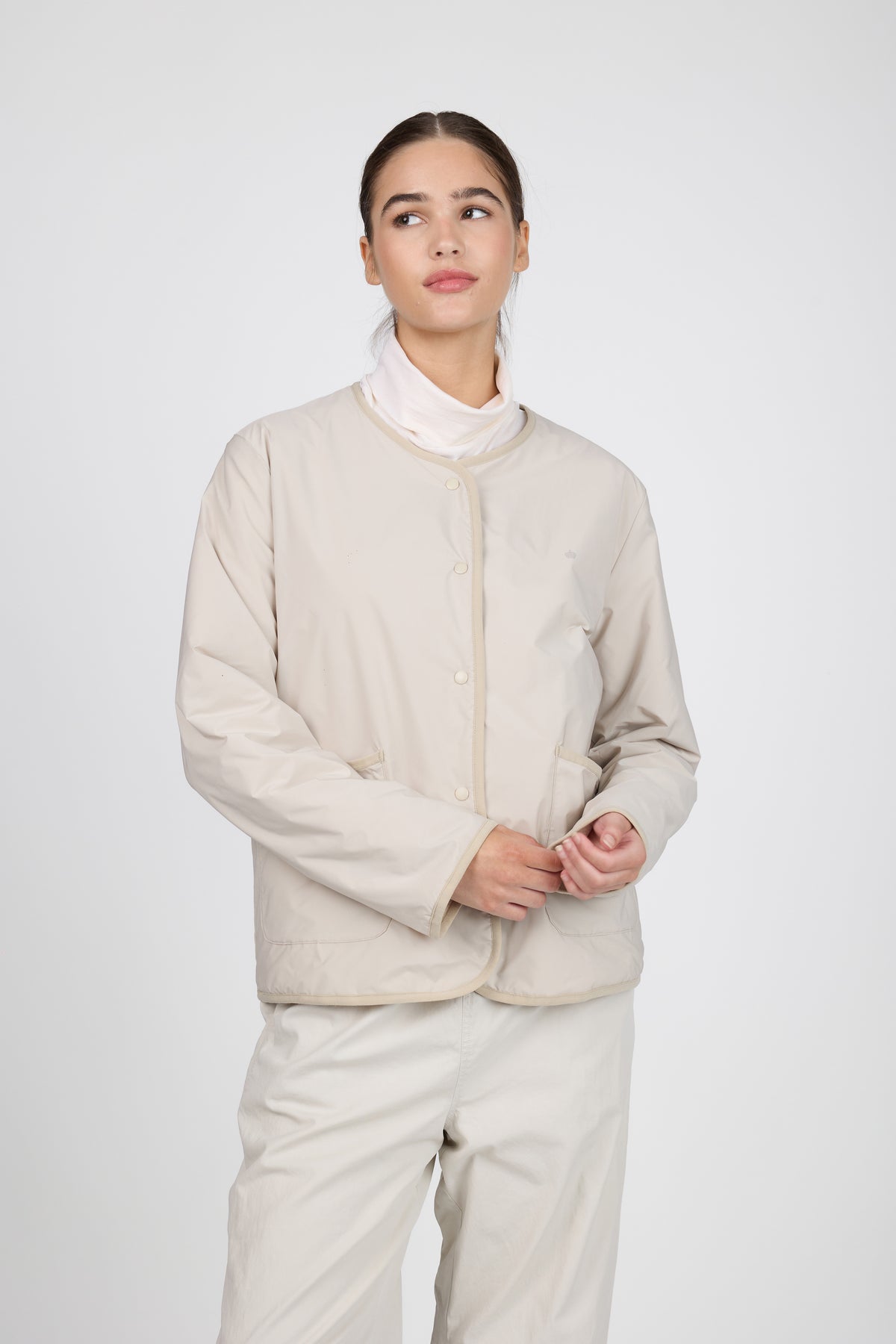 Reversible Sherpa Fleece Cardigan