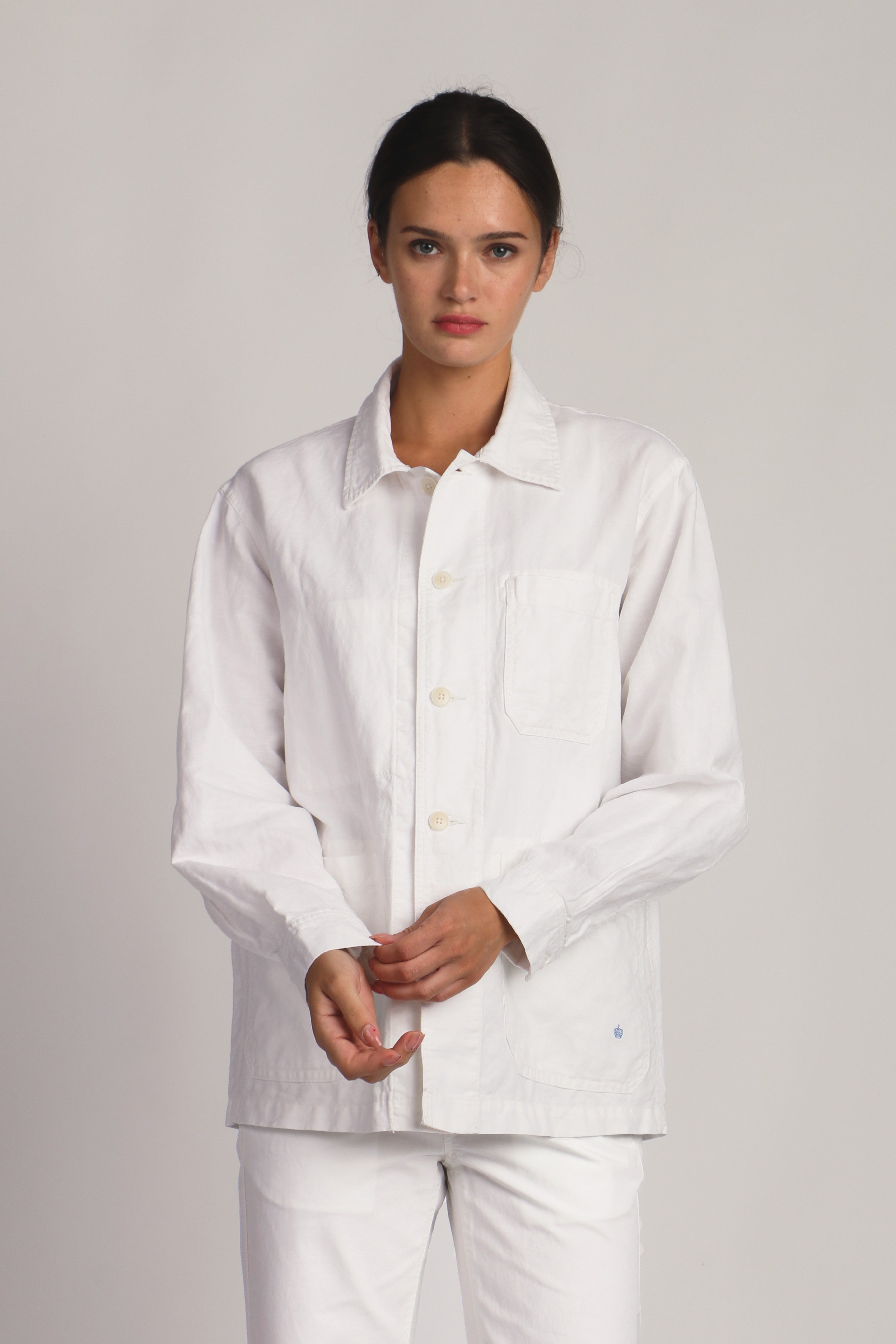 Linen Cotton Chore Coat