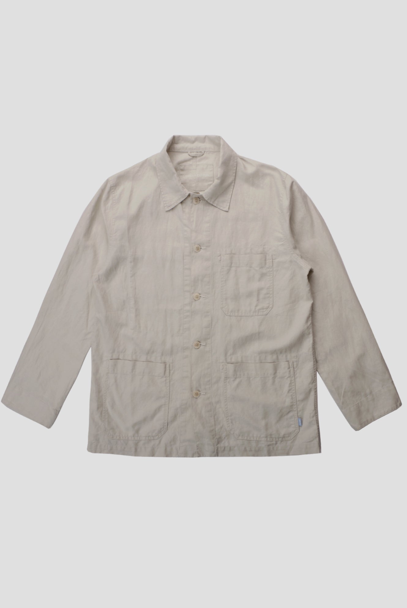 Linen Chore Coat