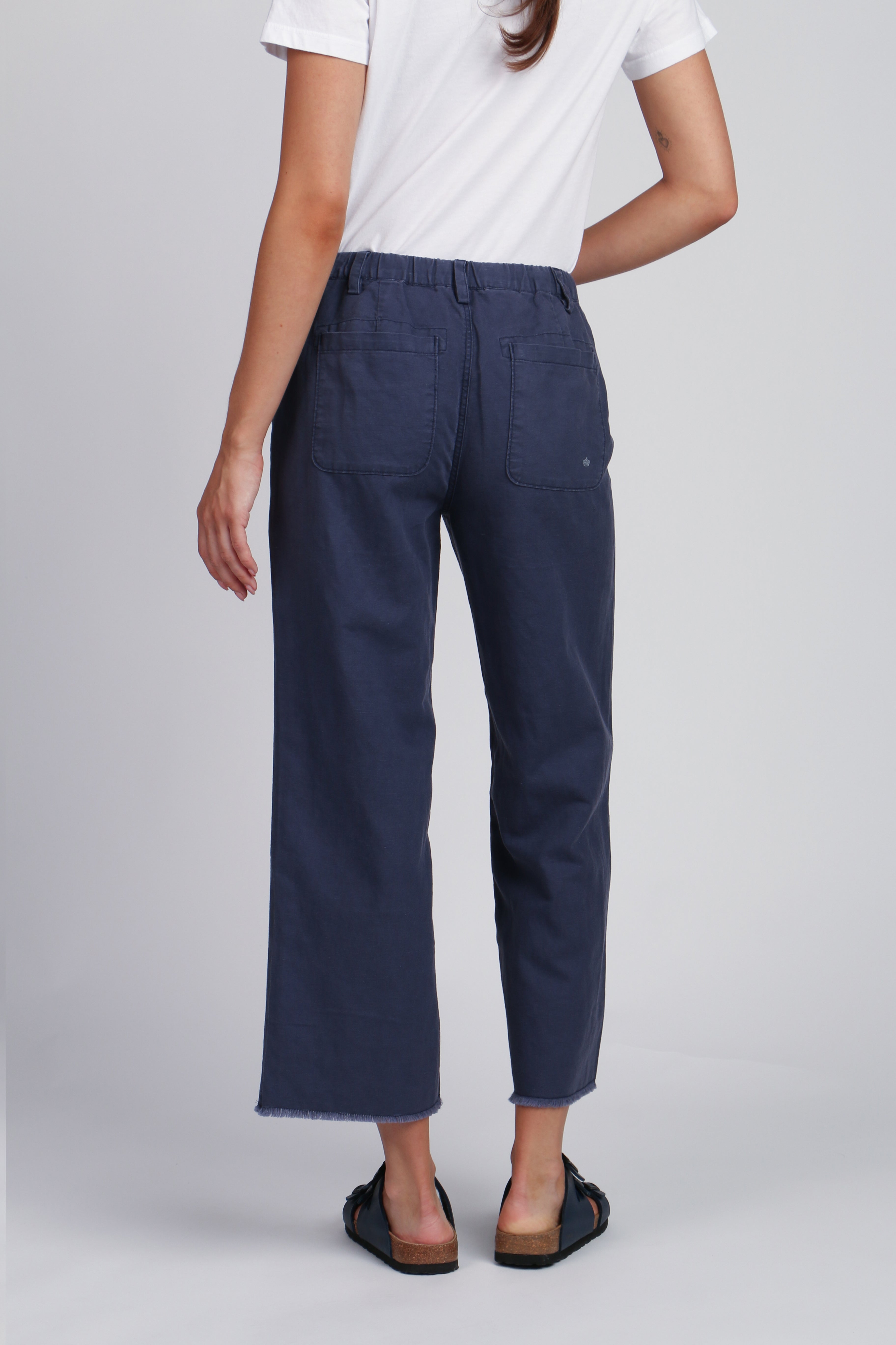 Linen Cotton Vacation Pant