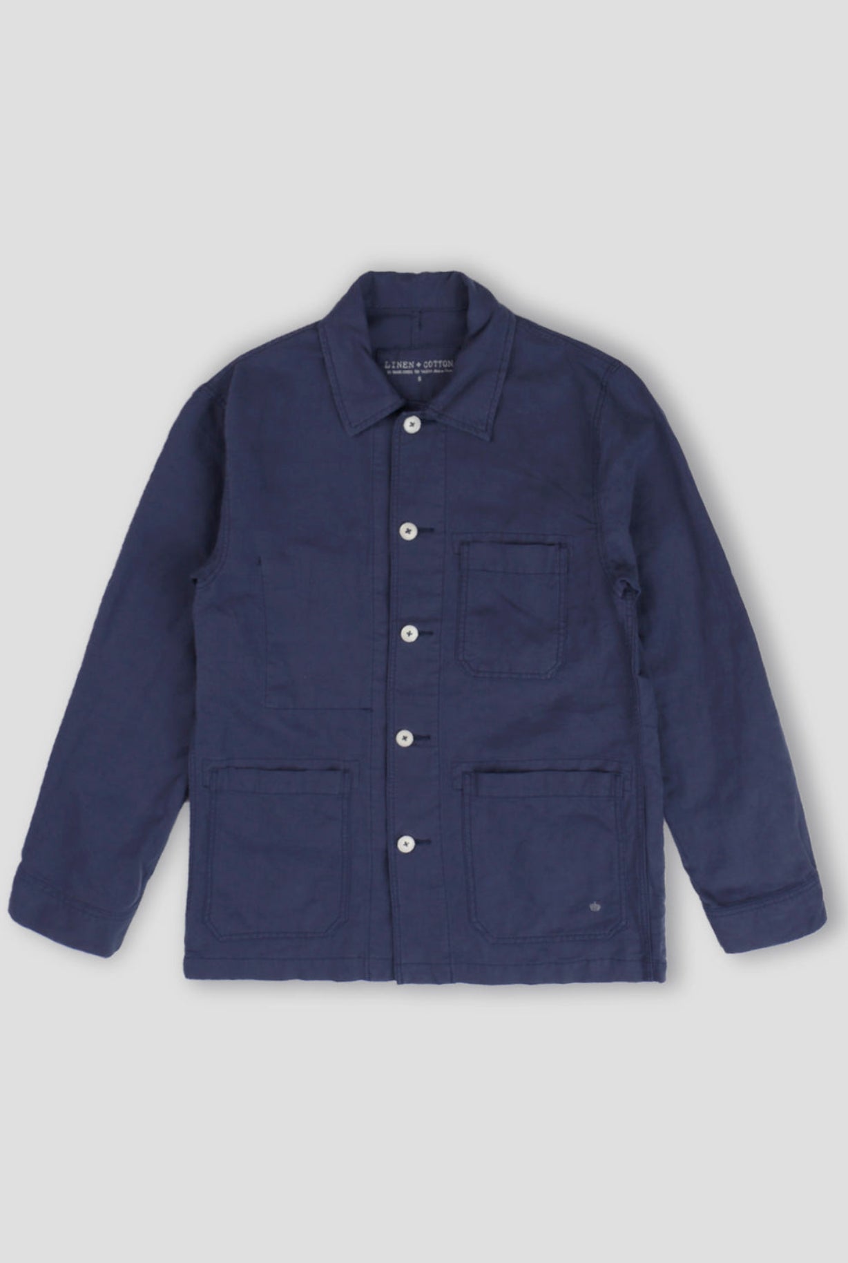 Linen Cotton Chore Coat