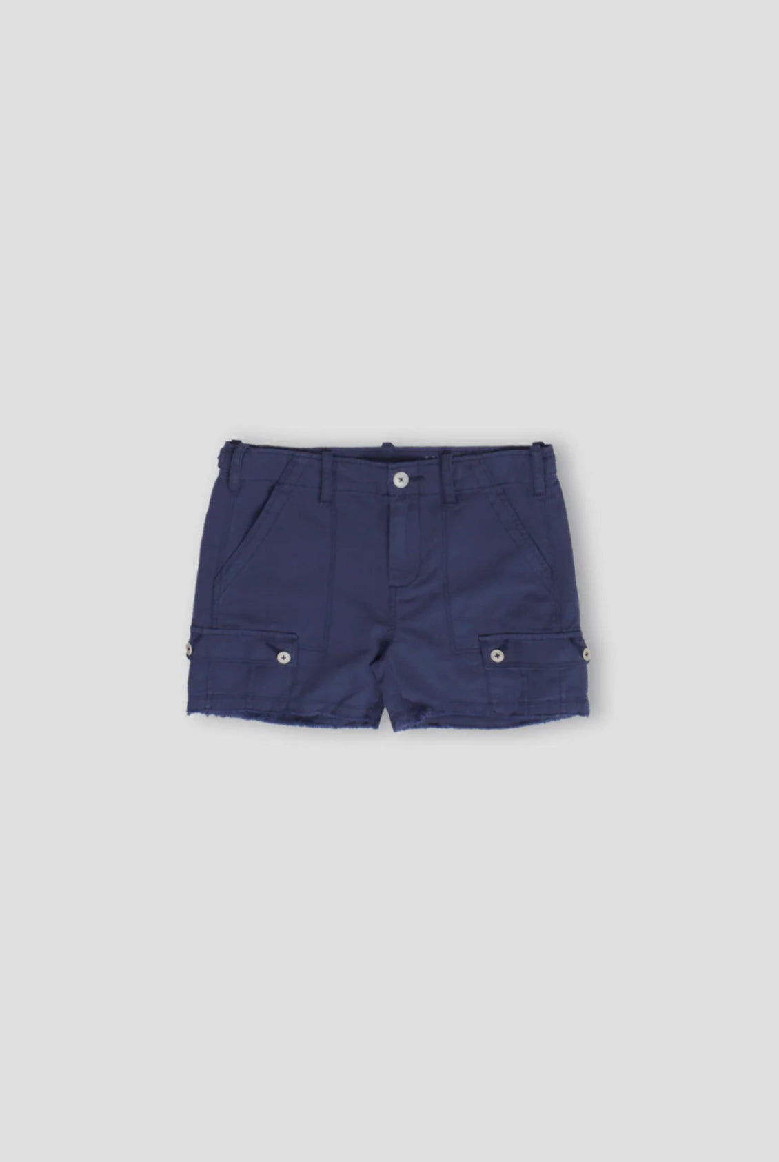 Linen Cotton Drill Short