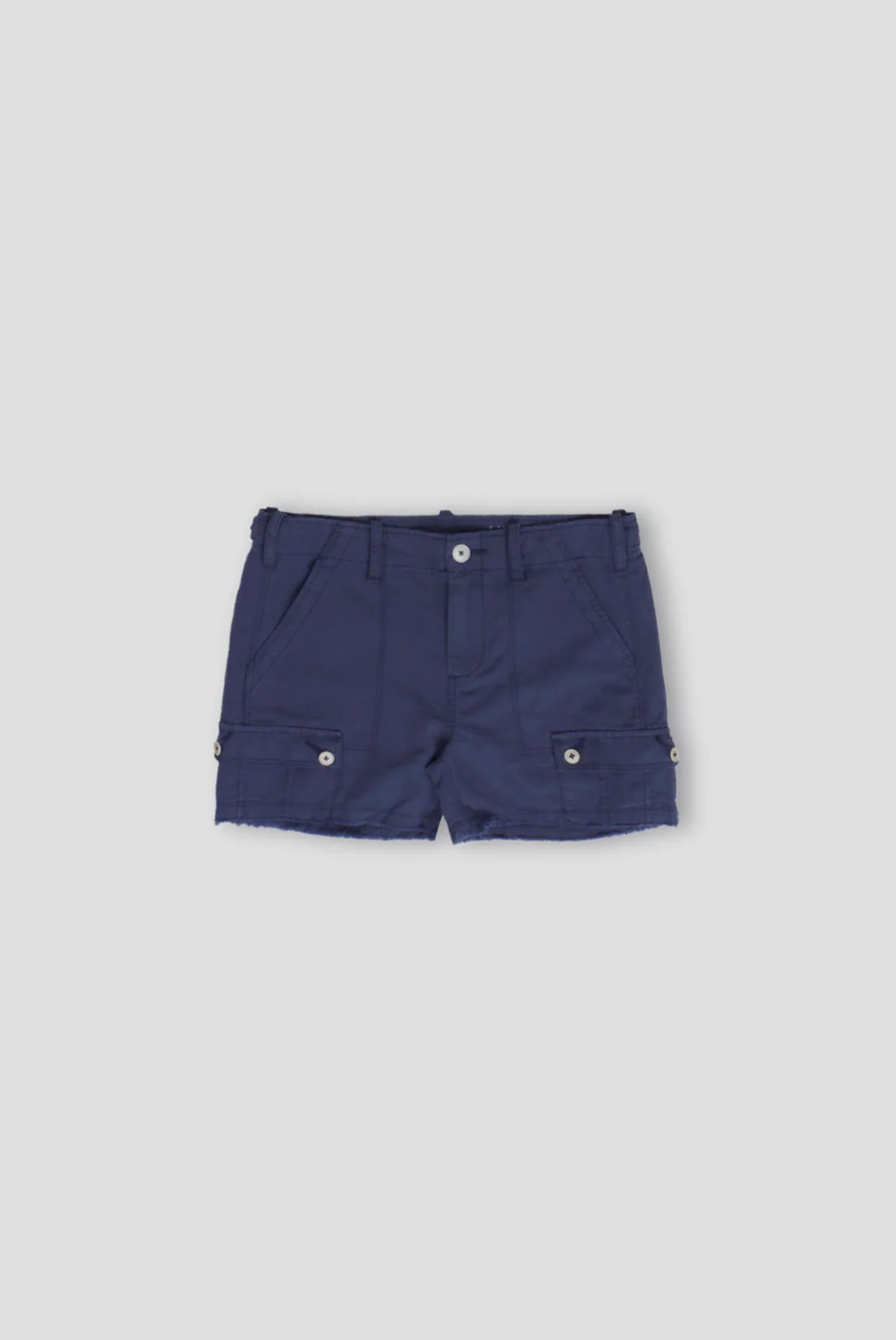 Linen Cotton Drill Short