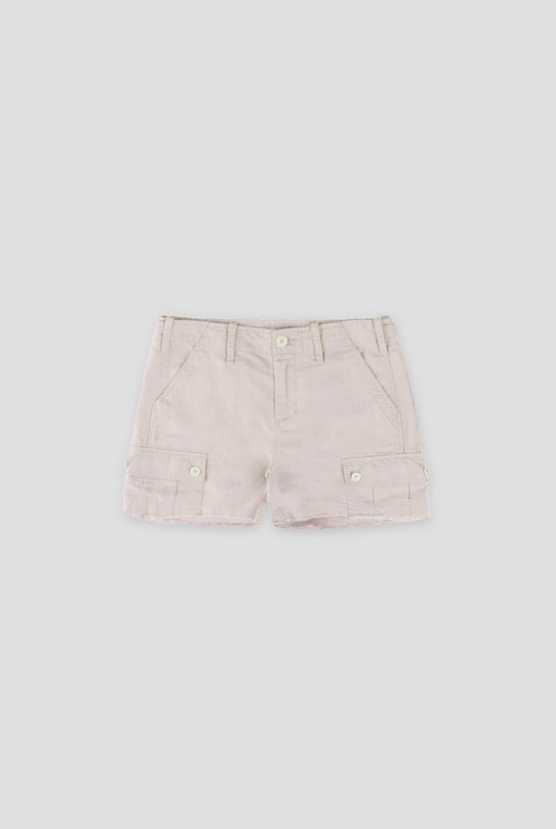 Linen Cotton Drill Short