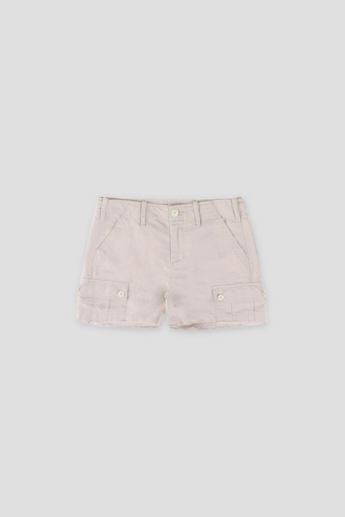 Linen Cotton Drill Short