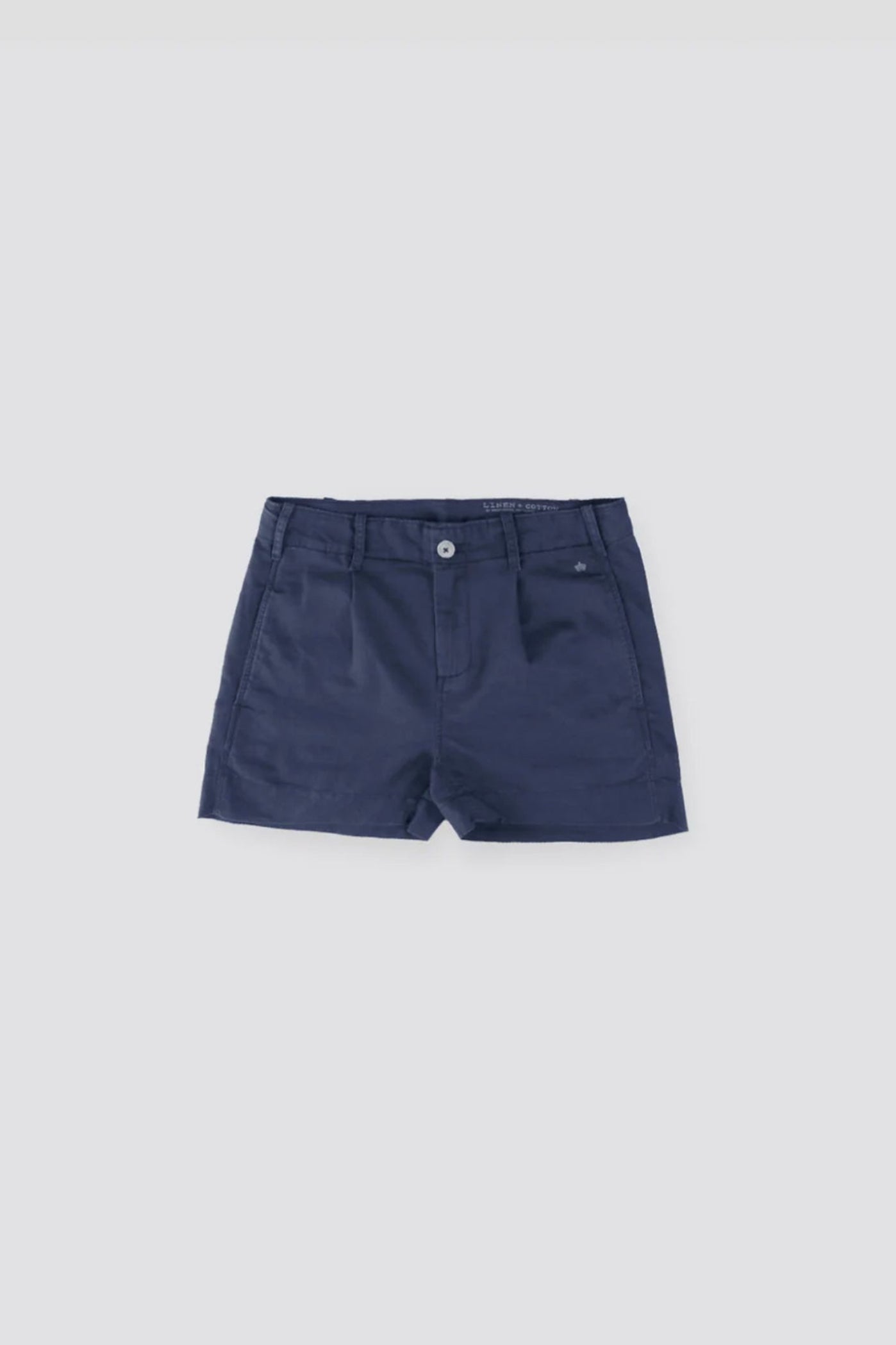 Linen Cotton Pleated Short