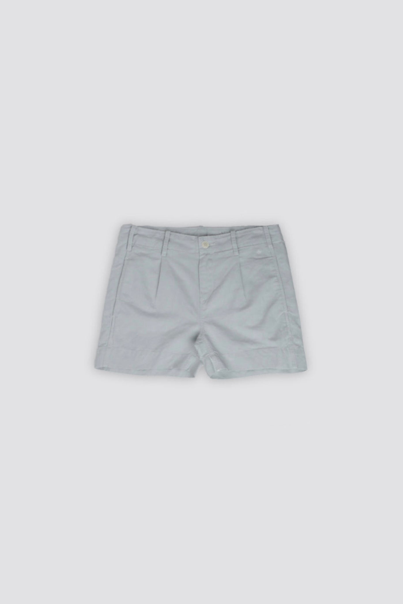 Linen Cotton Pleated Short