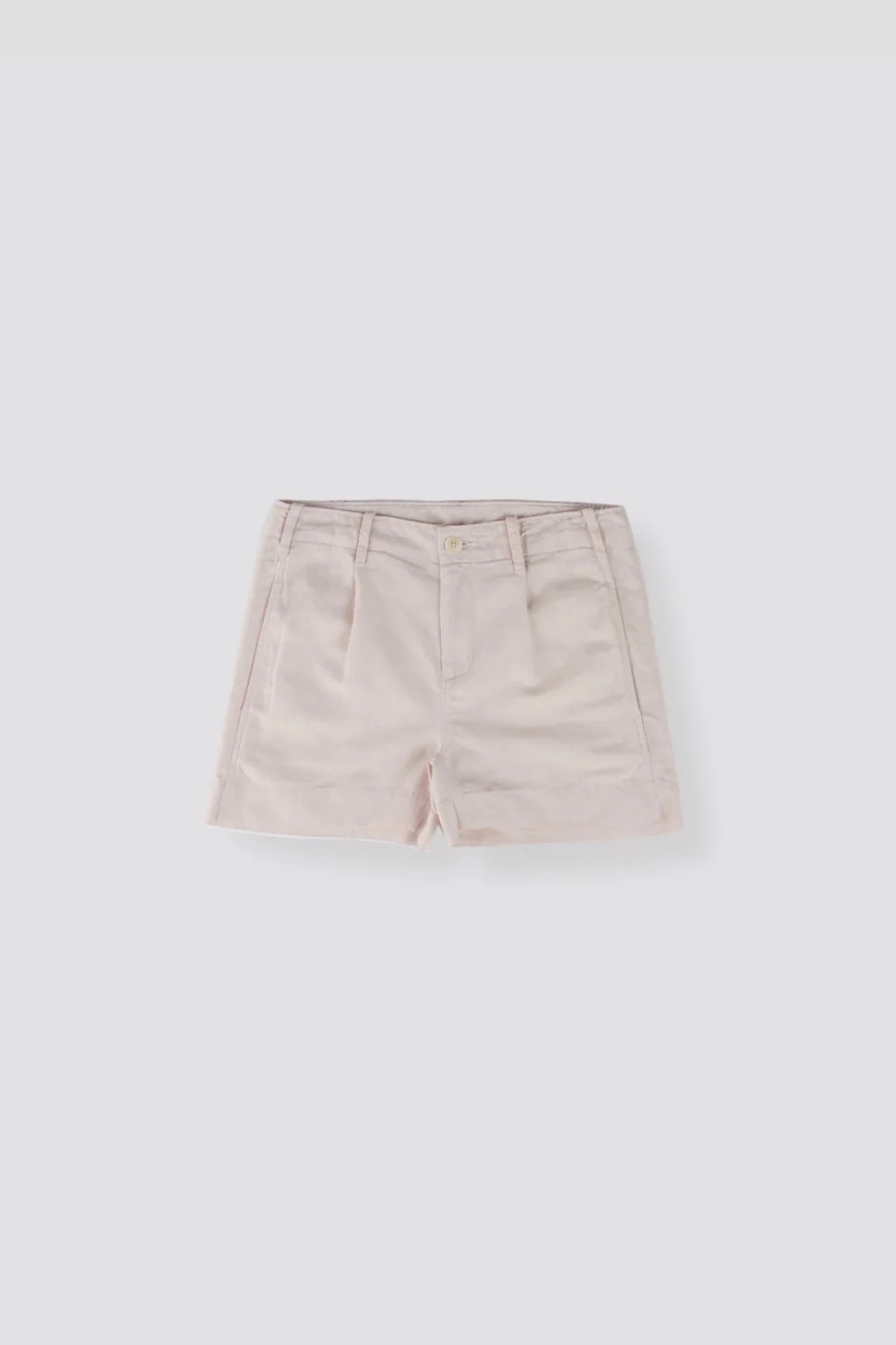 Linen Cotton Pleated Short