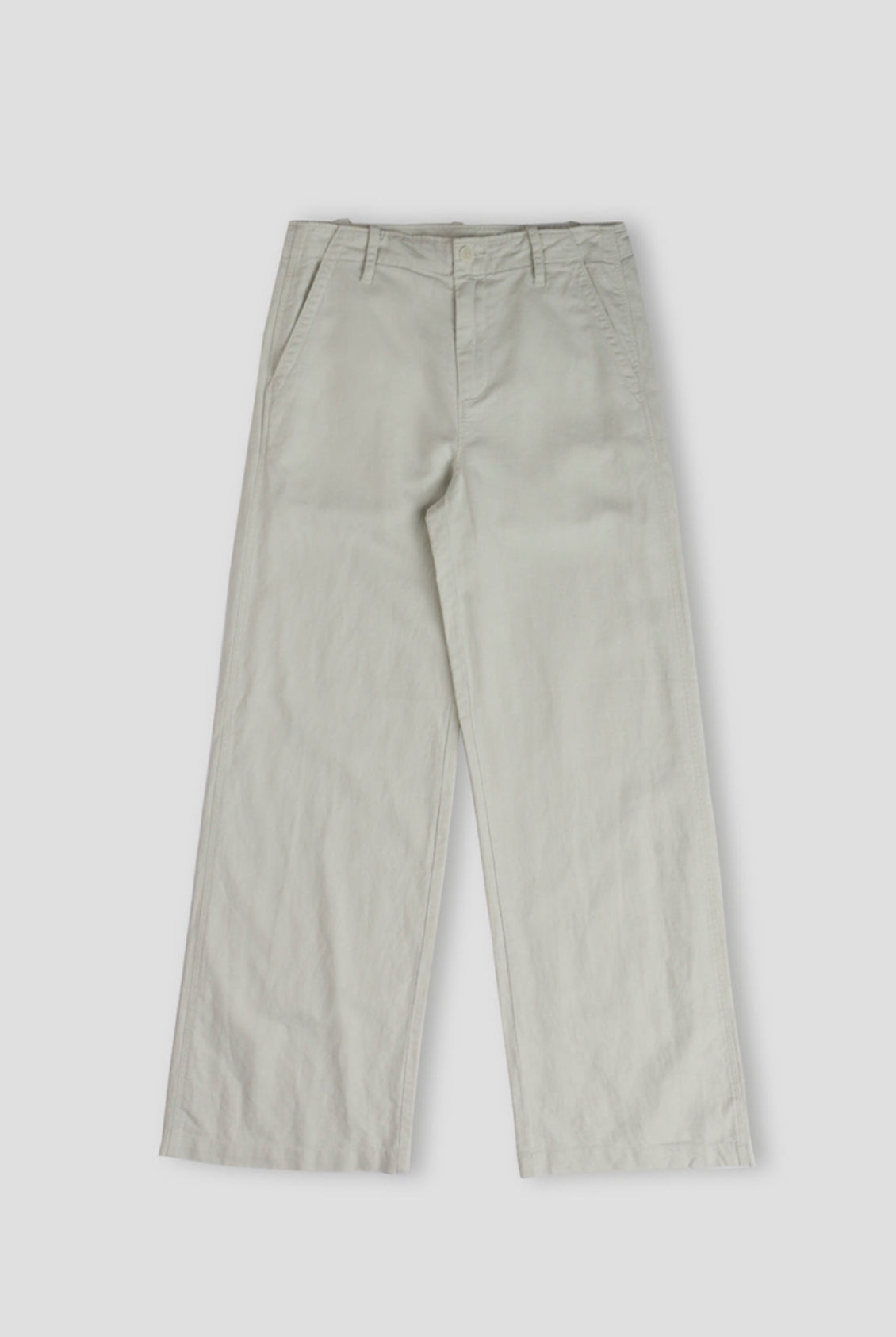 Linen Cotton Wide Leg Pant