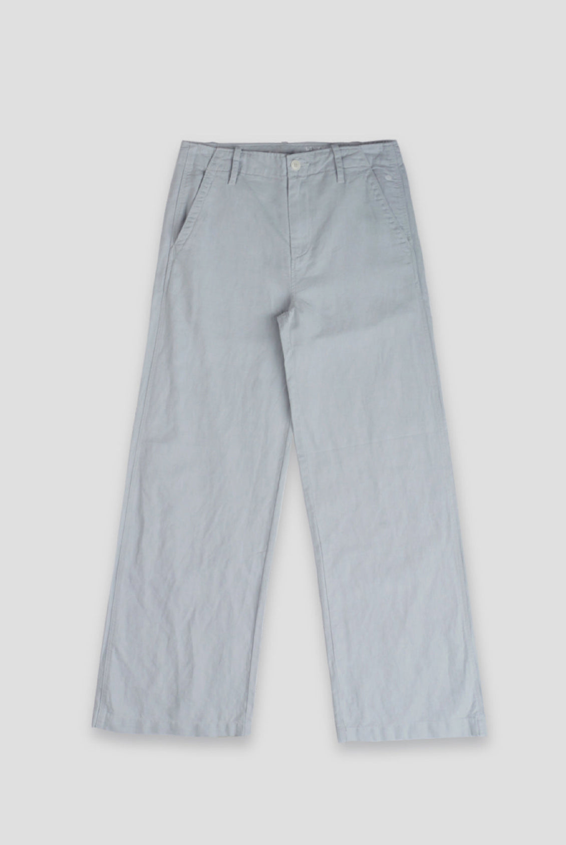 Linen Cotton Wide Leg Pant