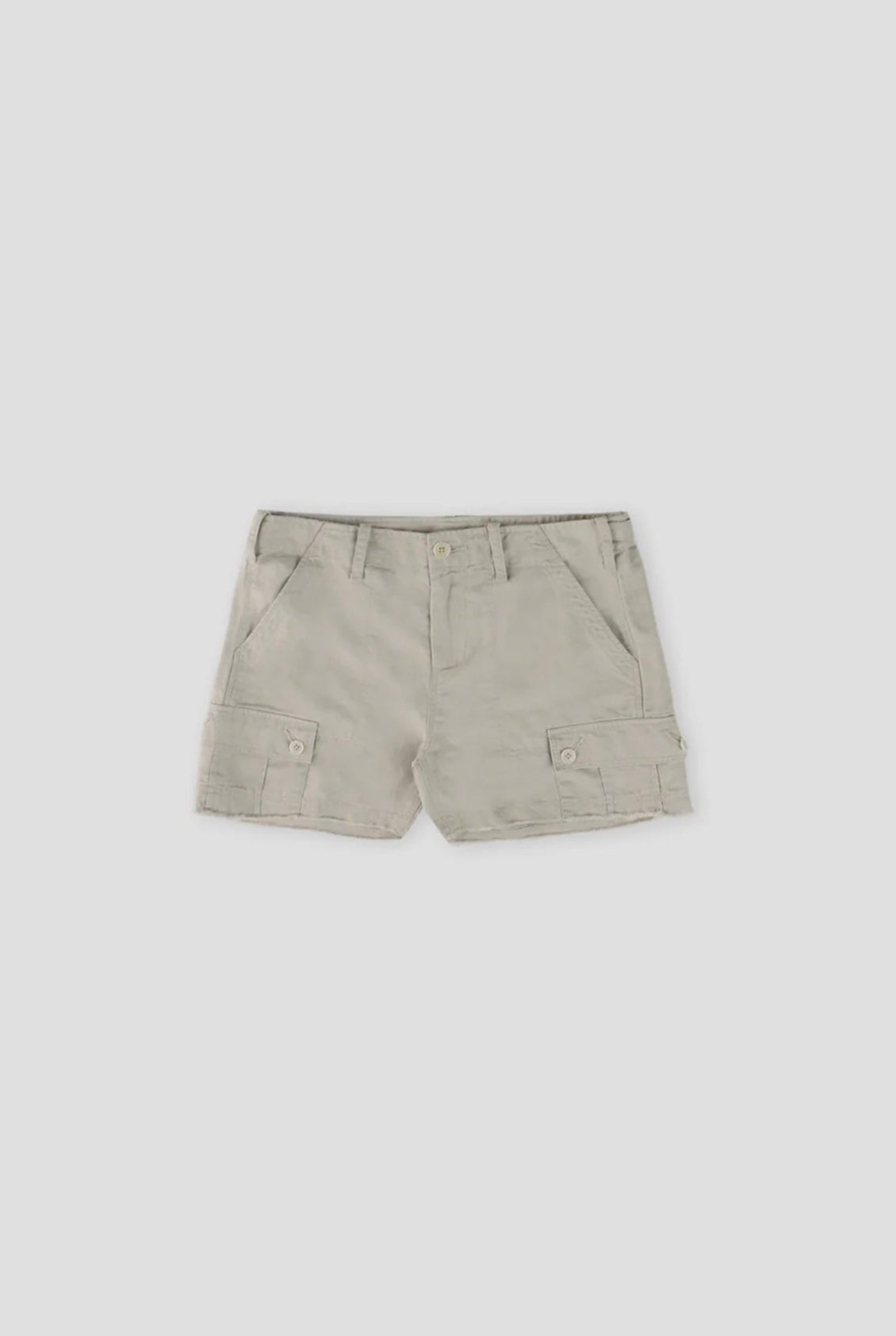 Linen Cotton Drill Short