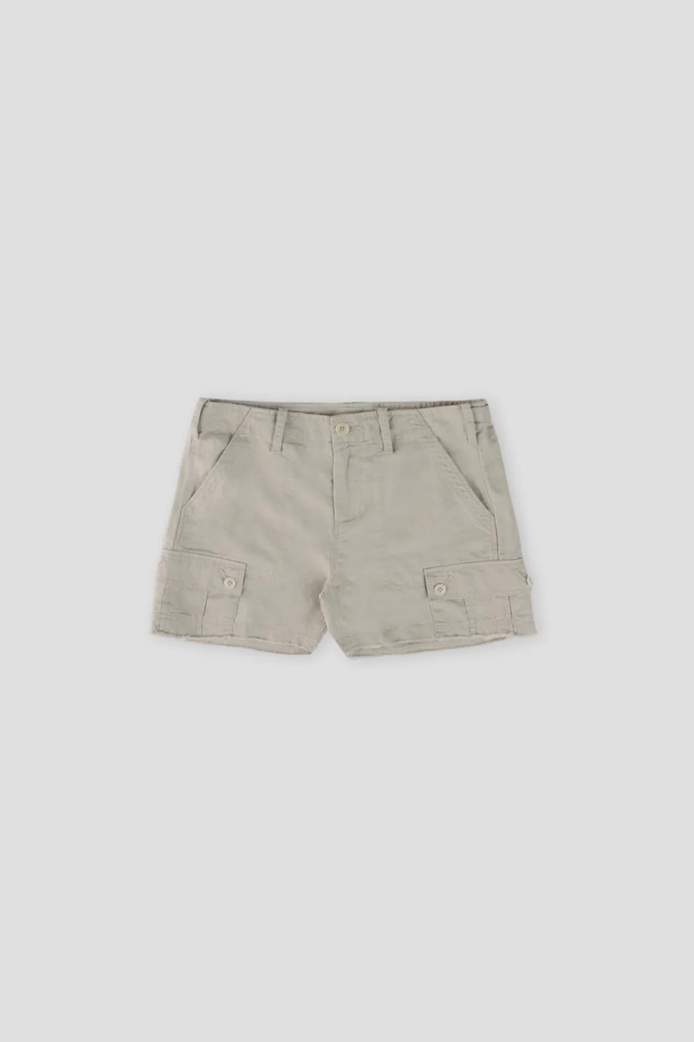 Linen Cotton Drill Short