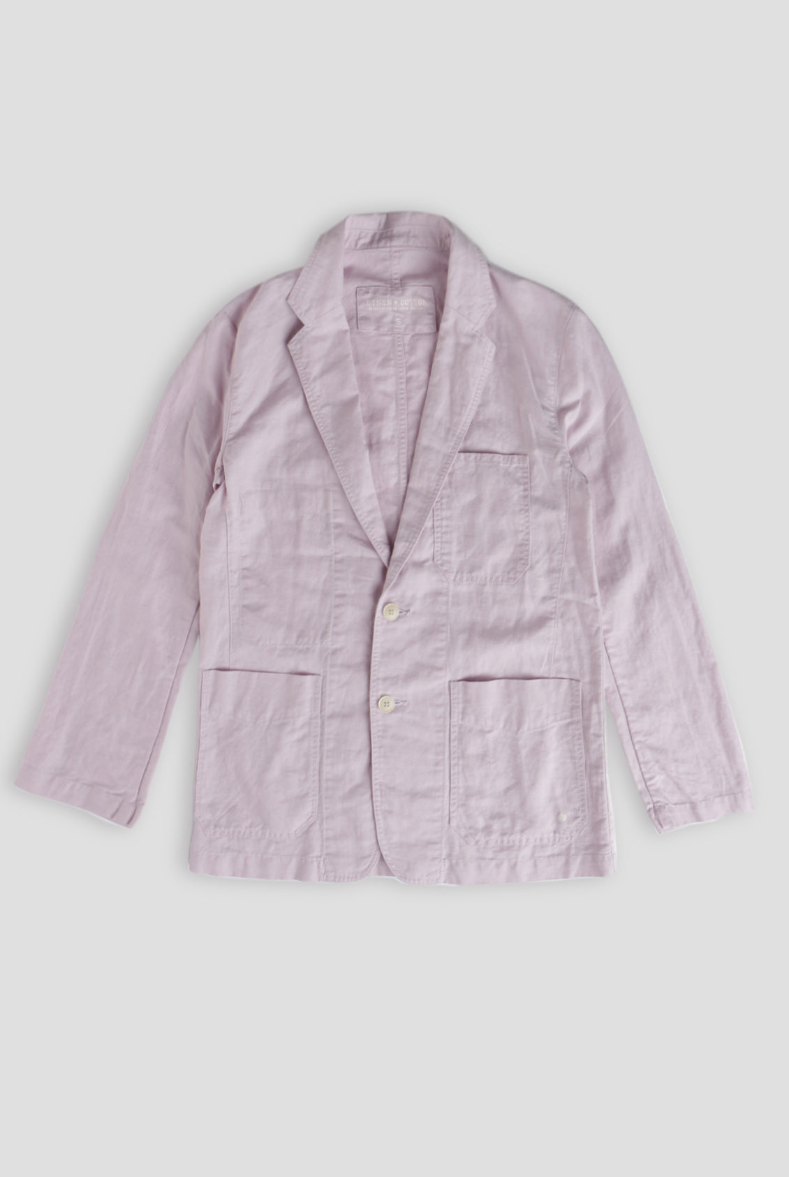 Linen Blazer • Size S