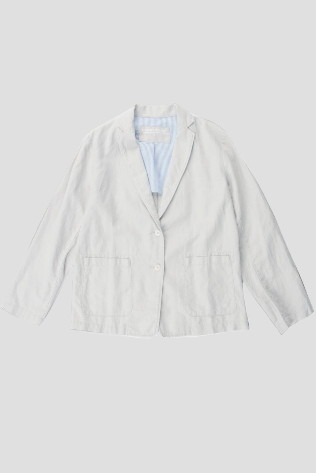 Linen Cotton Shore Blazer