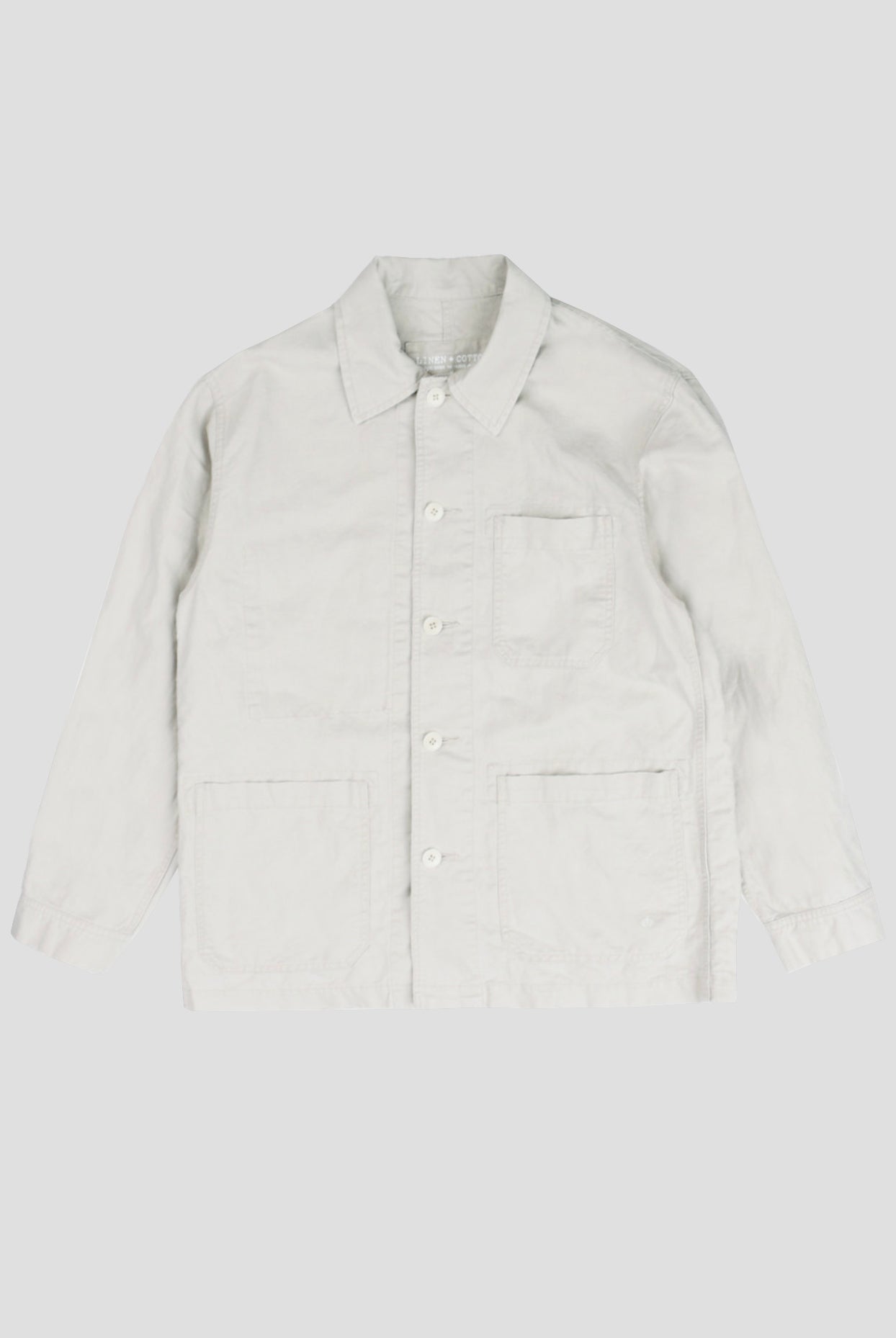 Linen Cotton Chore Coat