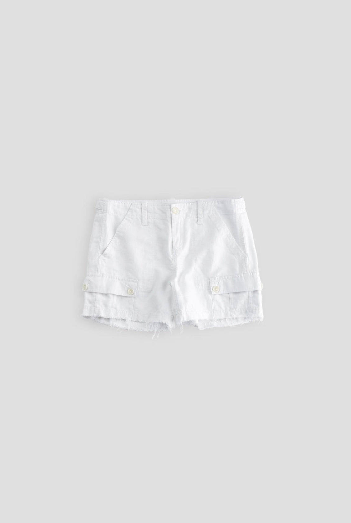 Linen Cotton Drill Short