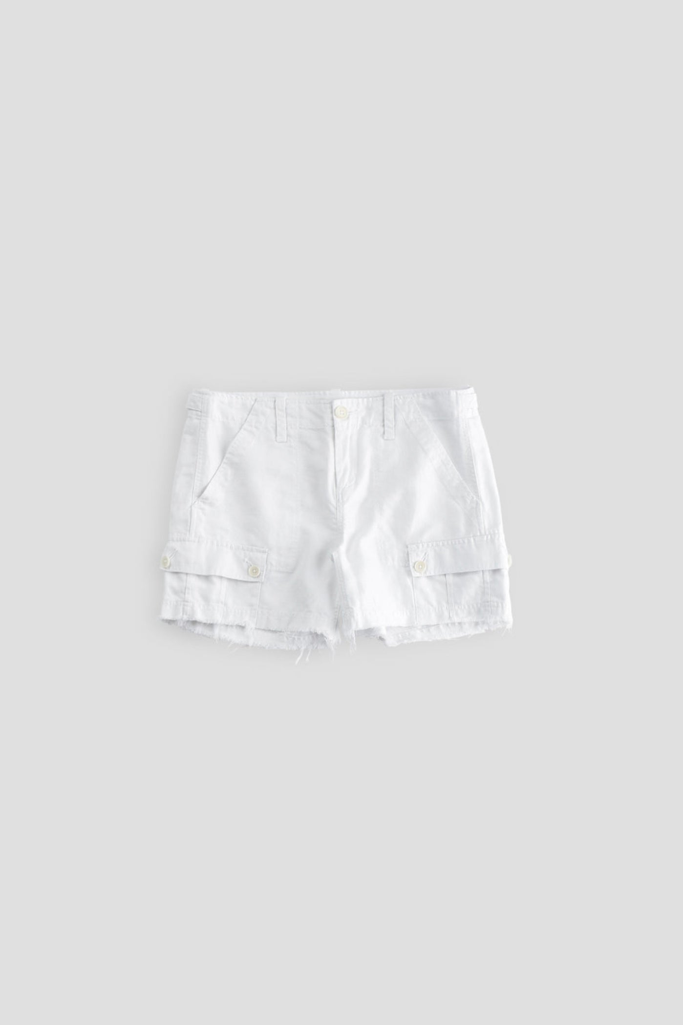 Linen Cotton Drill Short