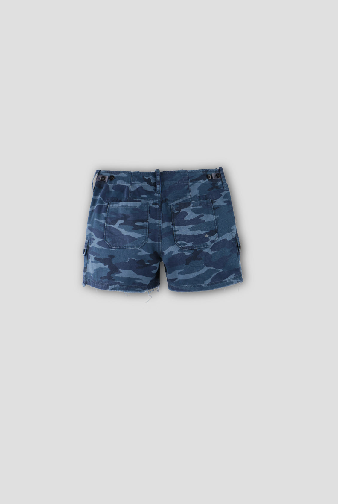 Camo Drill Short