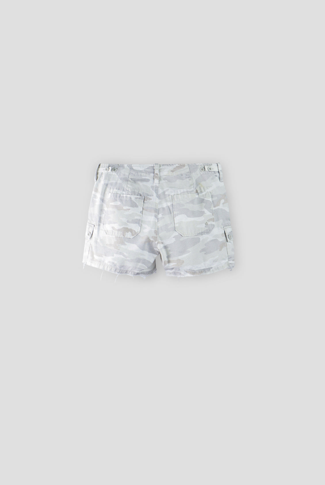 Camo Drill Short