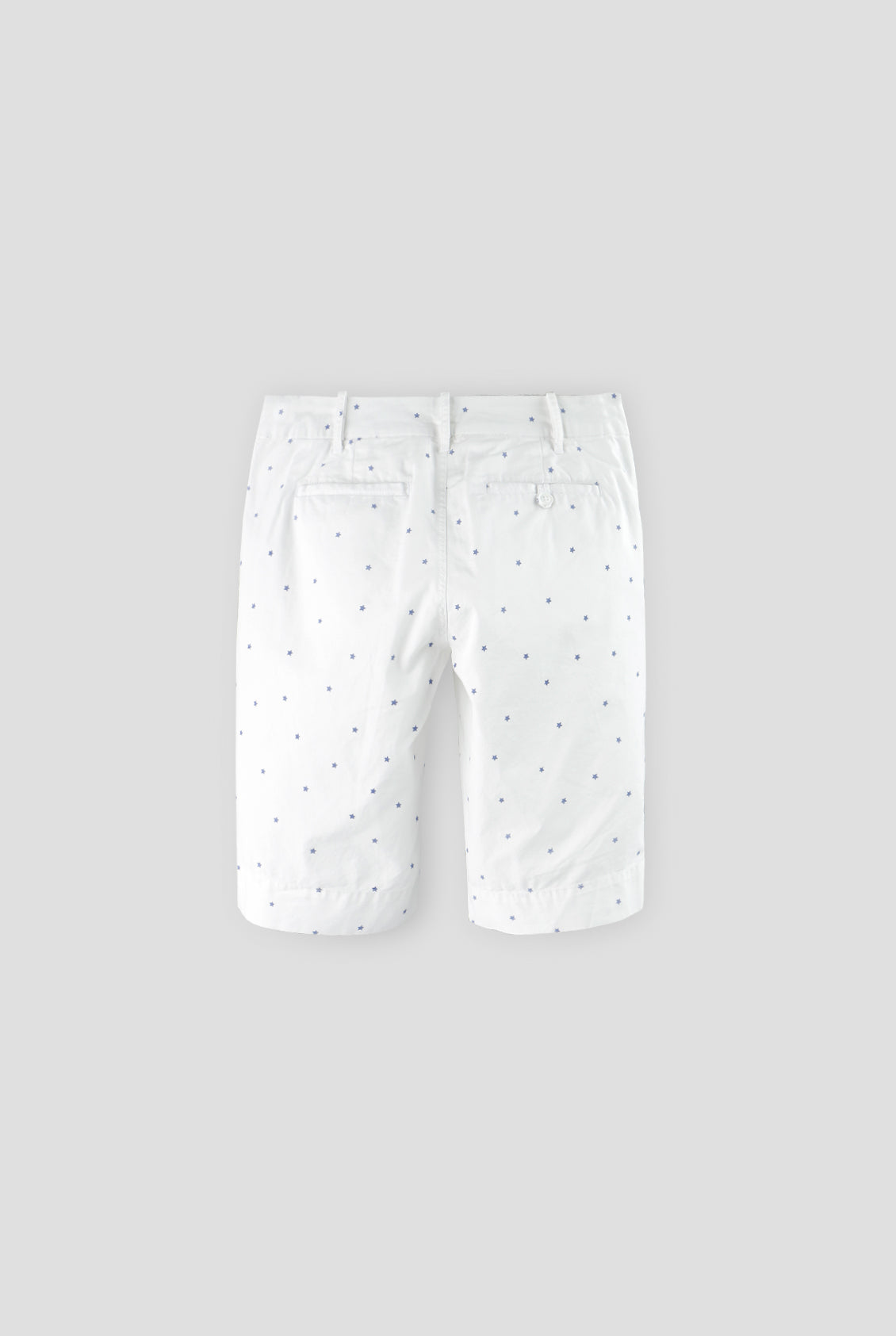 Star Print Long Short