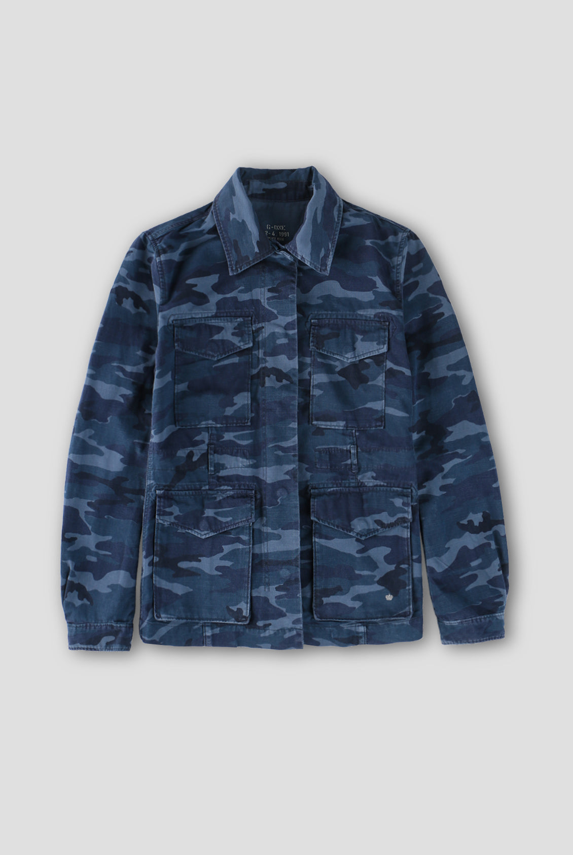 Navy Blue Camo Jacket on Sale | bellvalefarms.com